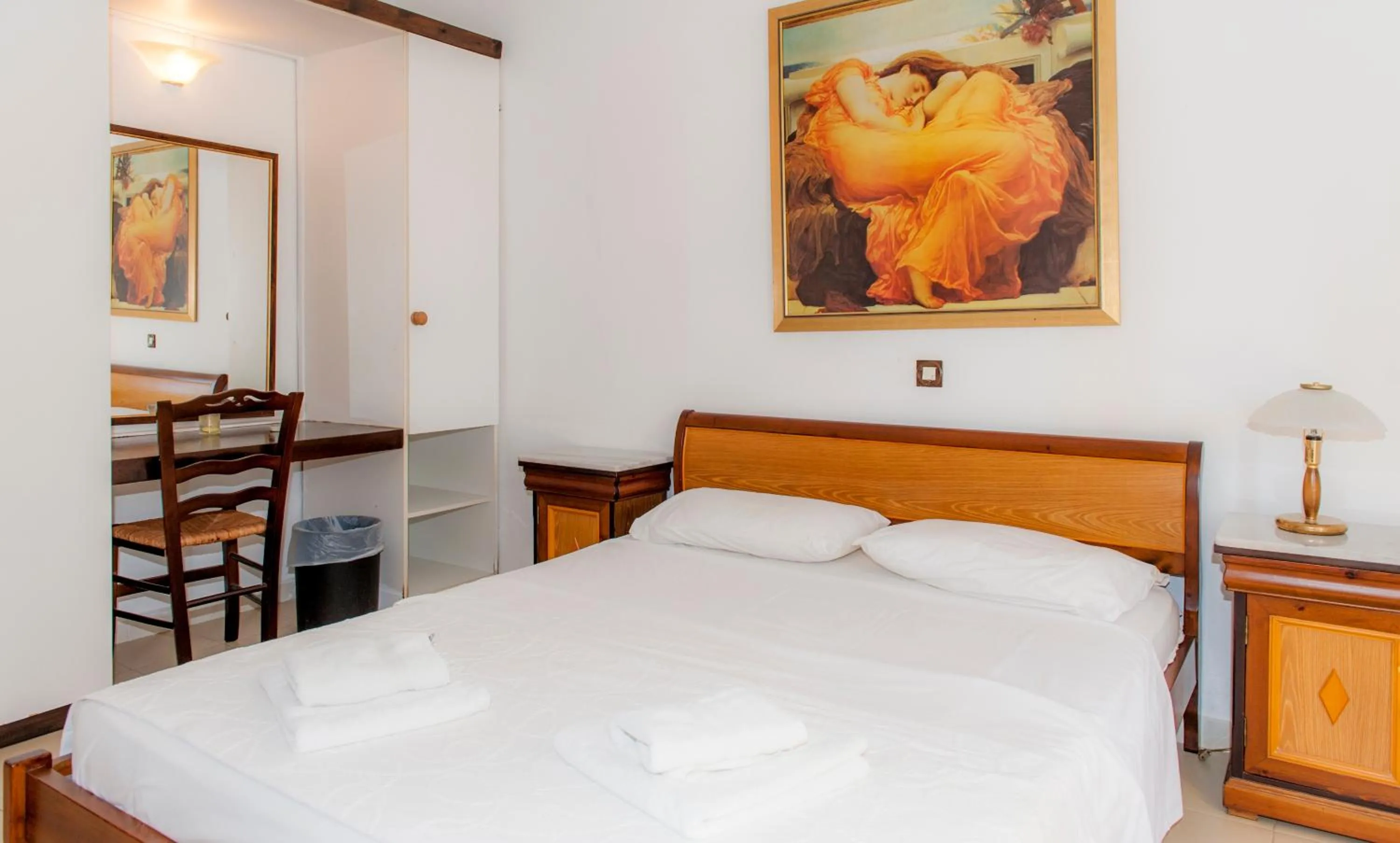 Photo of the whole room, Bed in Corfu Aquamarine Hotel