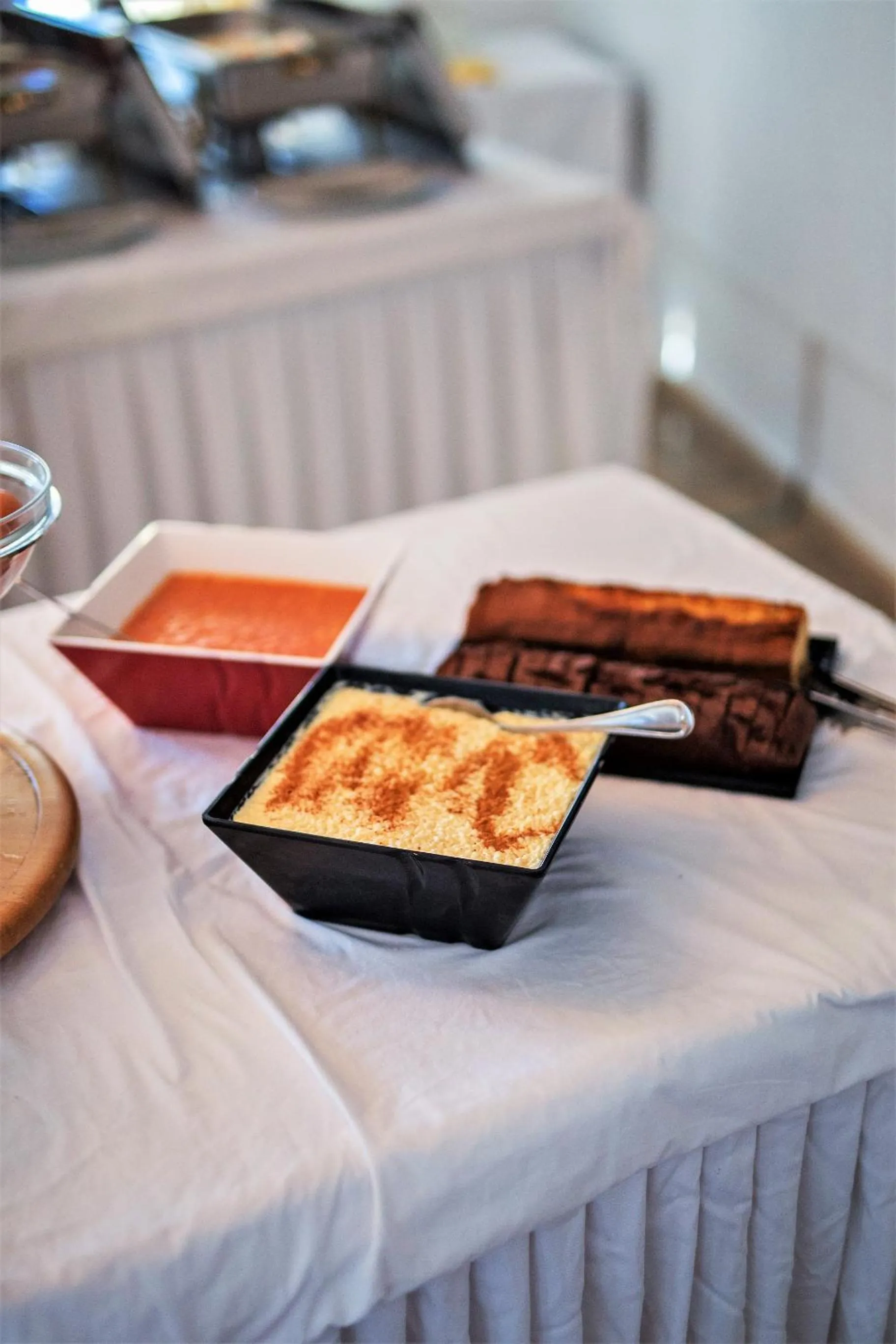 Buffet breakfast in Corfu Aquamarine Hotel