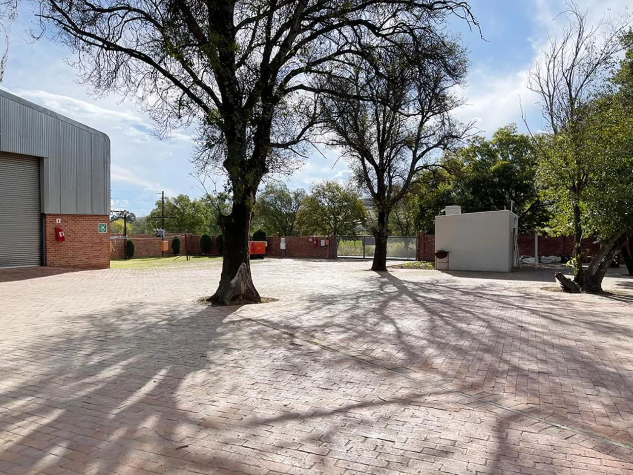 Parking in Village Lodge Harrismith