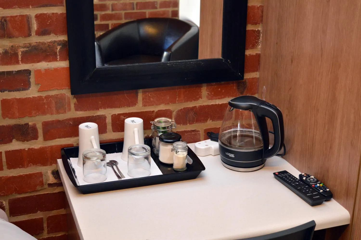 Coffee/tea facilities in Village Lodge Harrismith