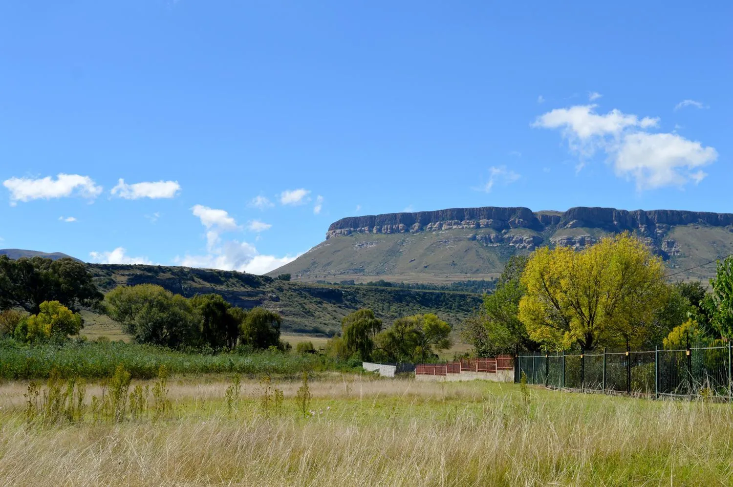 Natural landscape in Village Lodge Harrismith