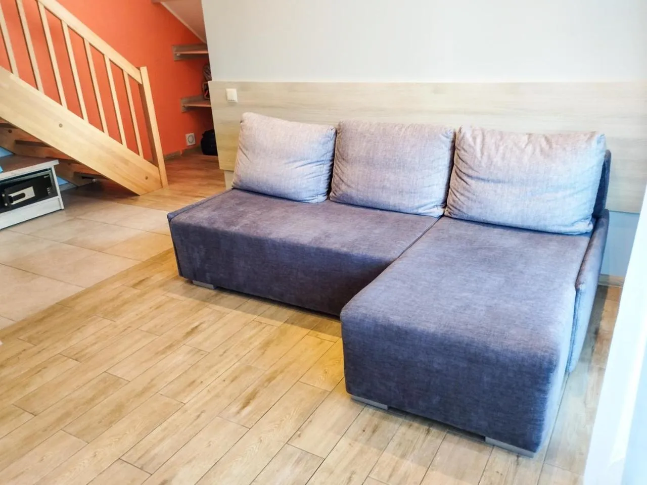 Living room in Willa STRITZKI