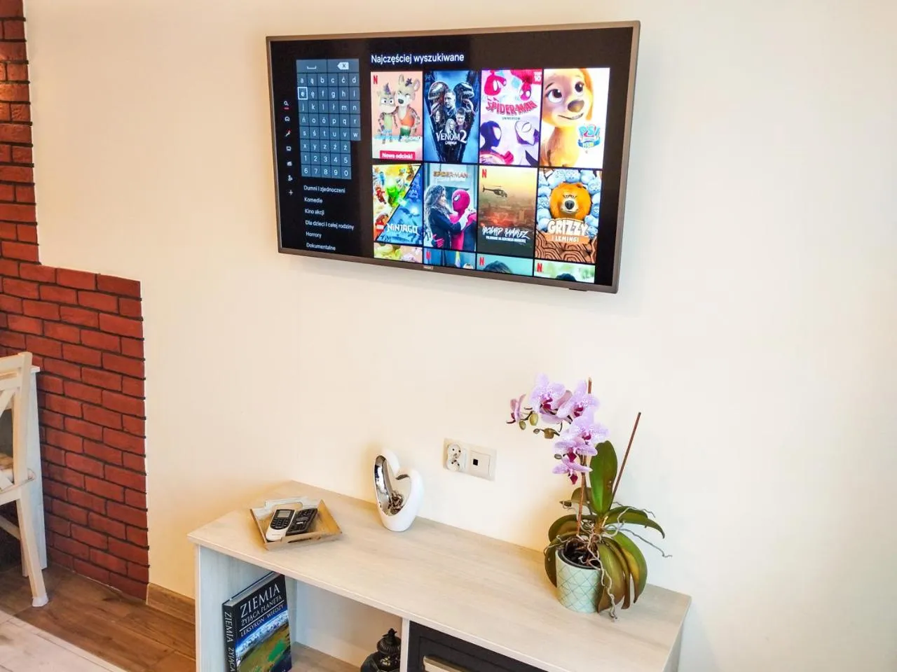 TV and multimedia in Willa STRITZKI