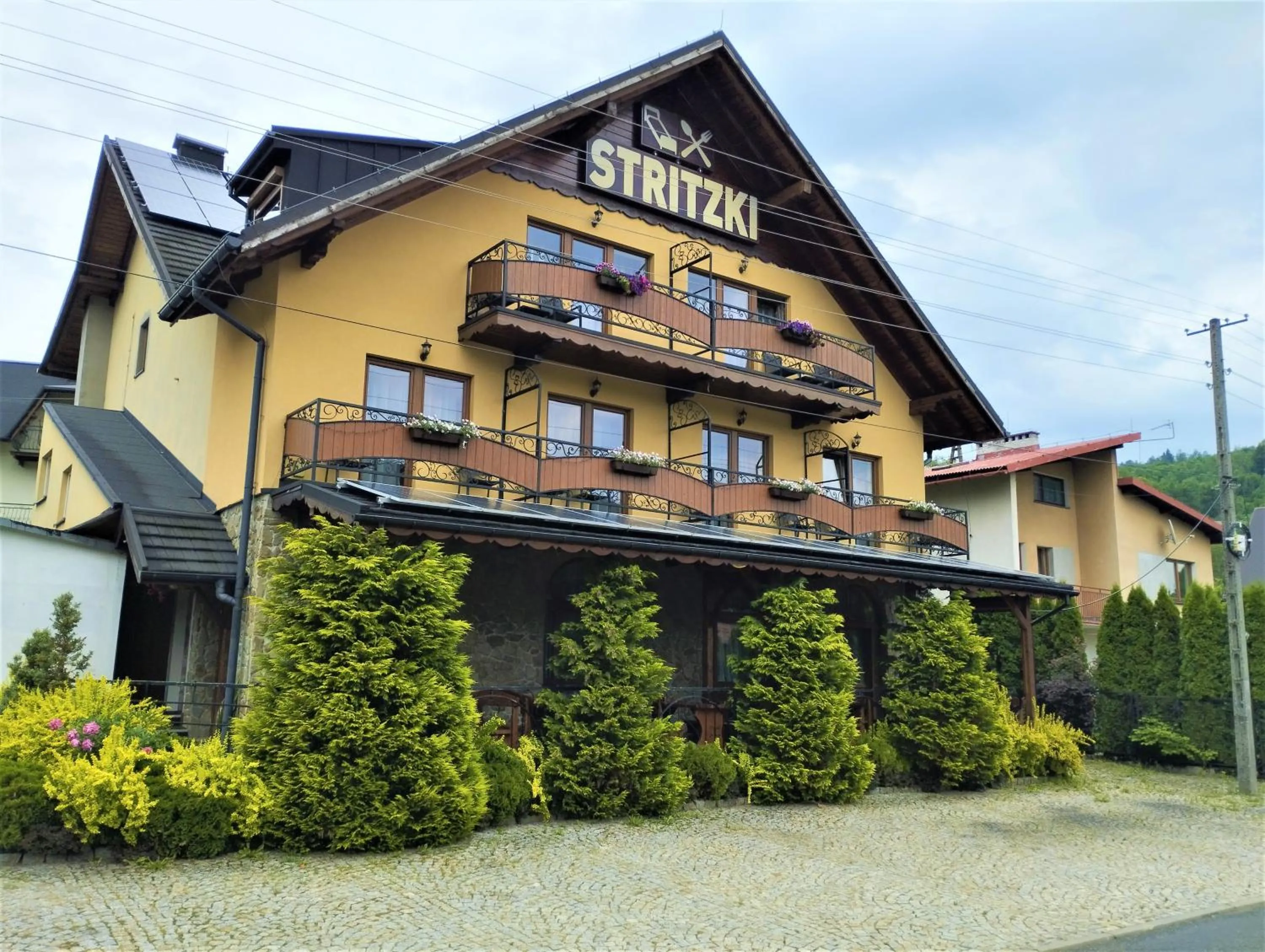 Property building in Willa STRITZKI