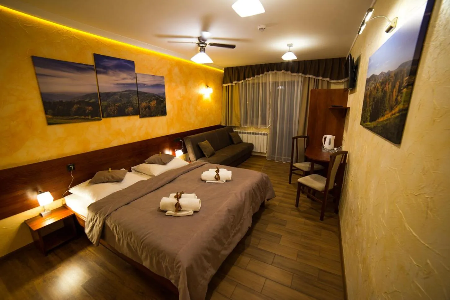 Bed in Willa STRITZKI