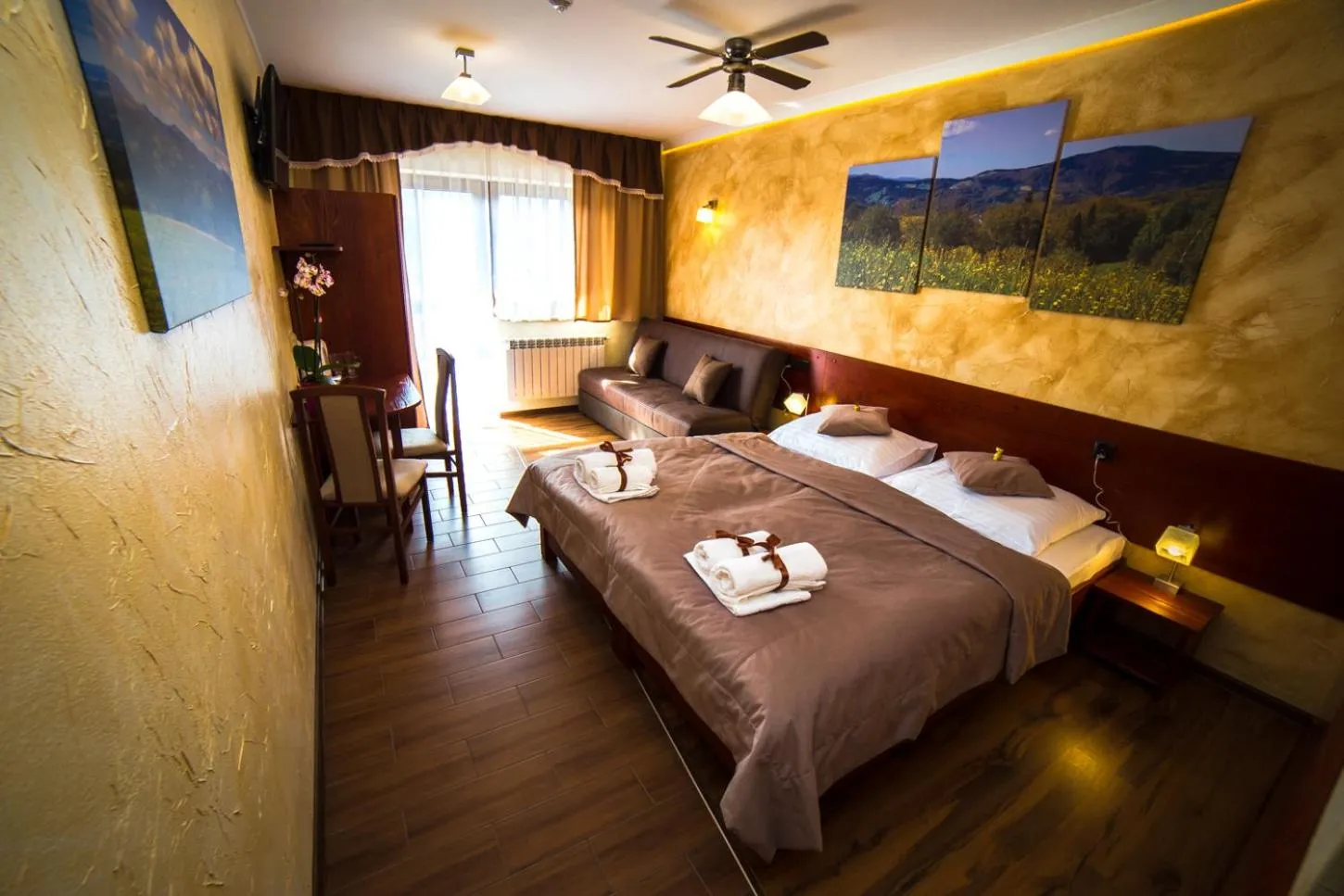 Bed in Willa STRITZKI