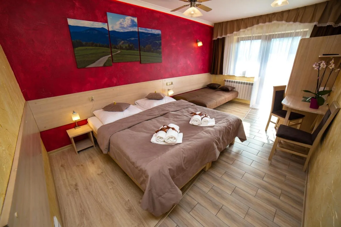 Bed in Willa STRITZKI