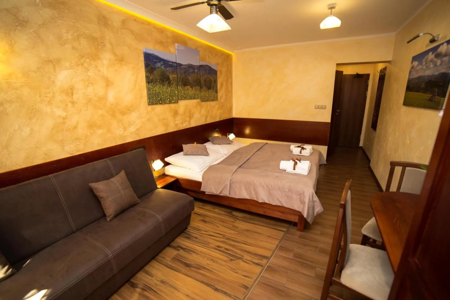 Bed in Willa STRITZKI