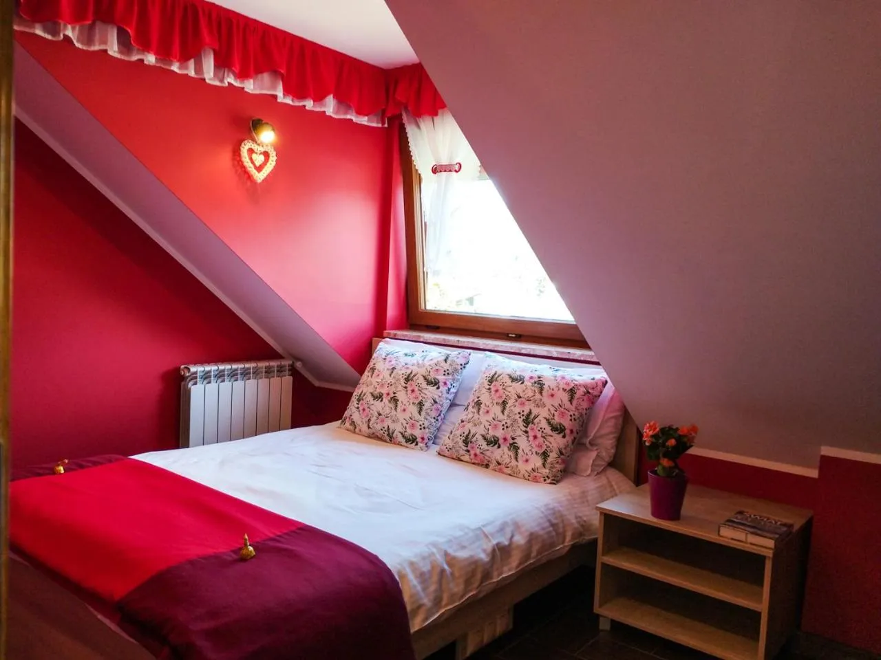 Bed in Willa STRITZKI