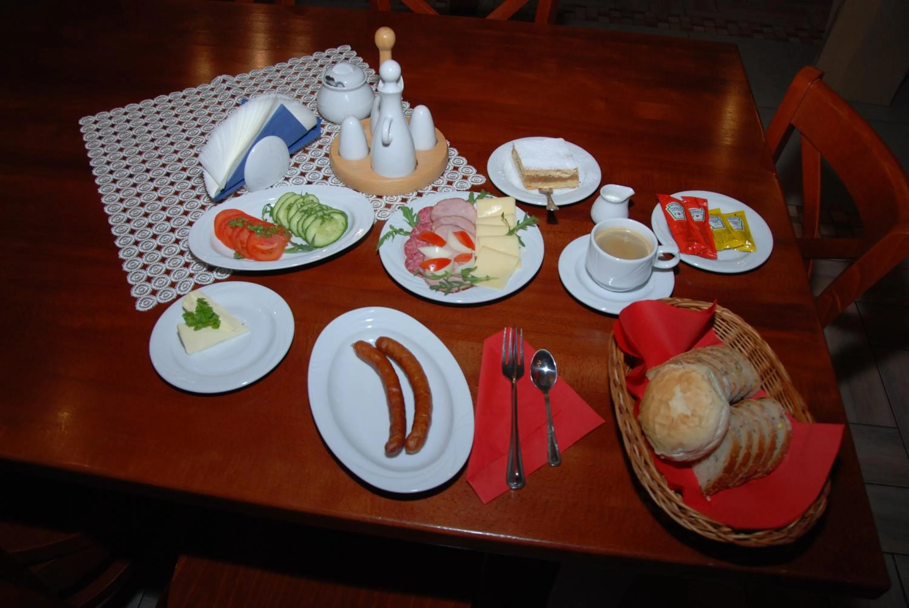 Breakfast in Willa STRITZKI