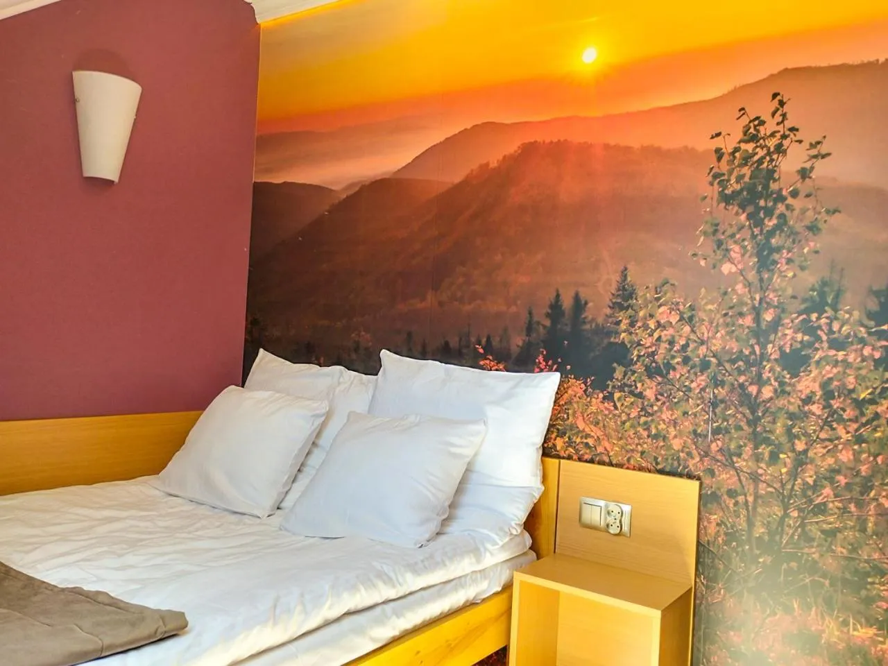 Bed in Willa STRITZKI