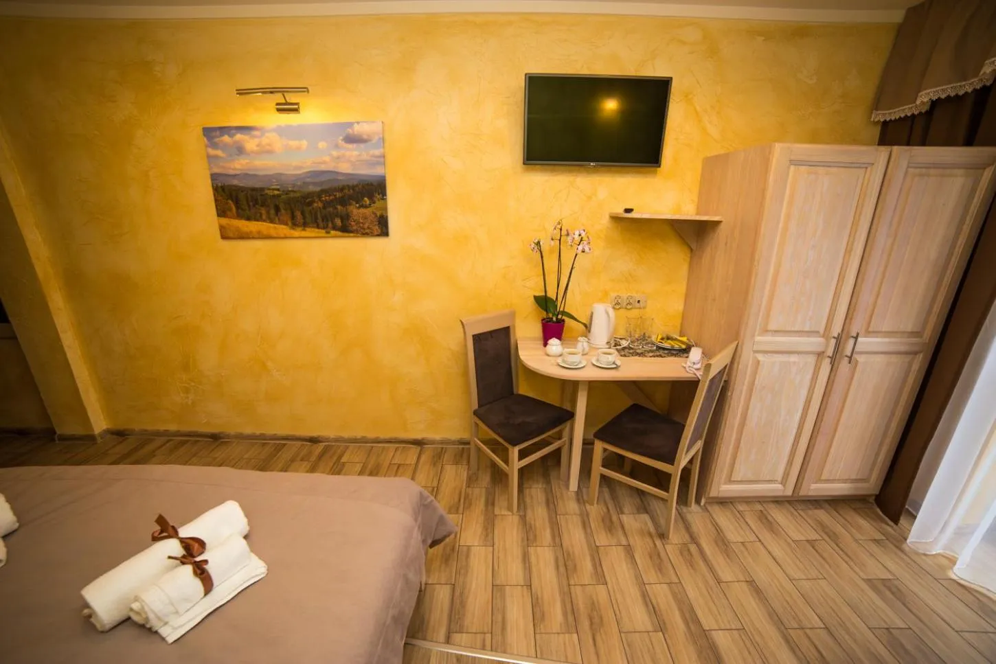 Bed in Willa STRITZKI