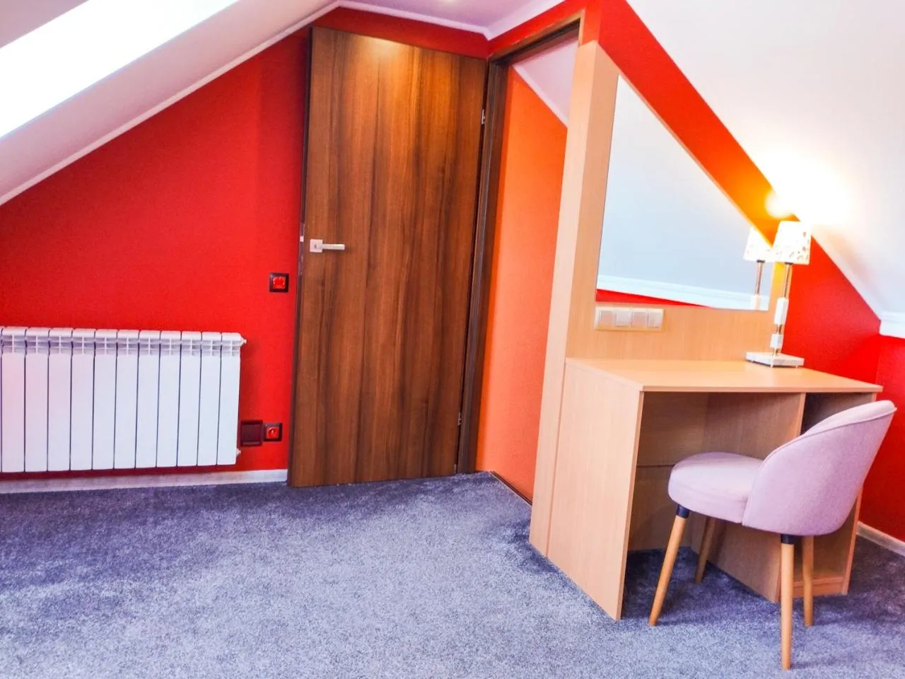 Seating area in Willa STRITZKI