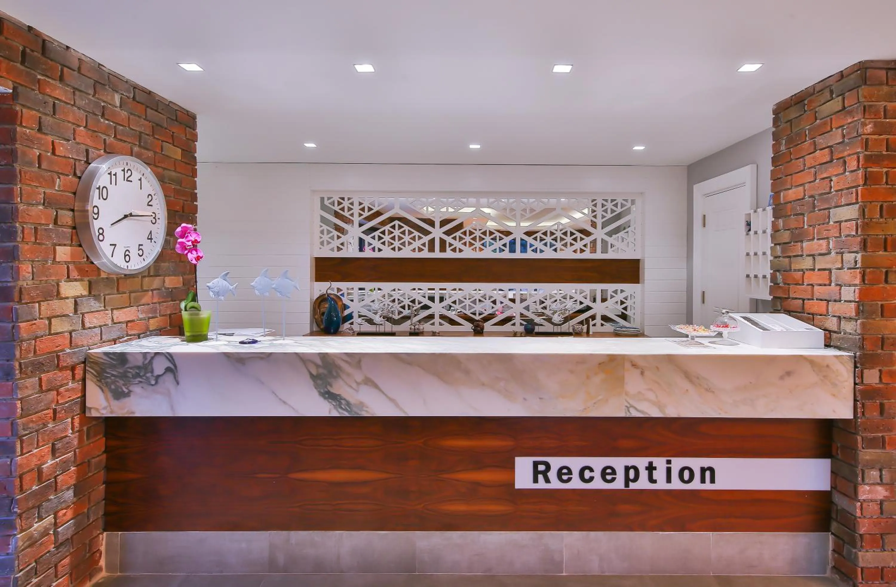 Facade/entrance in Lale Hotel