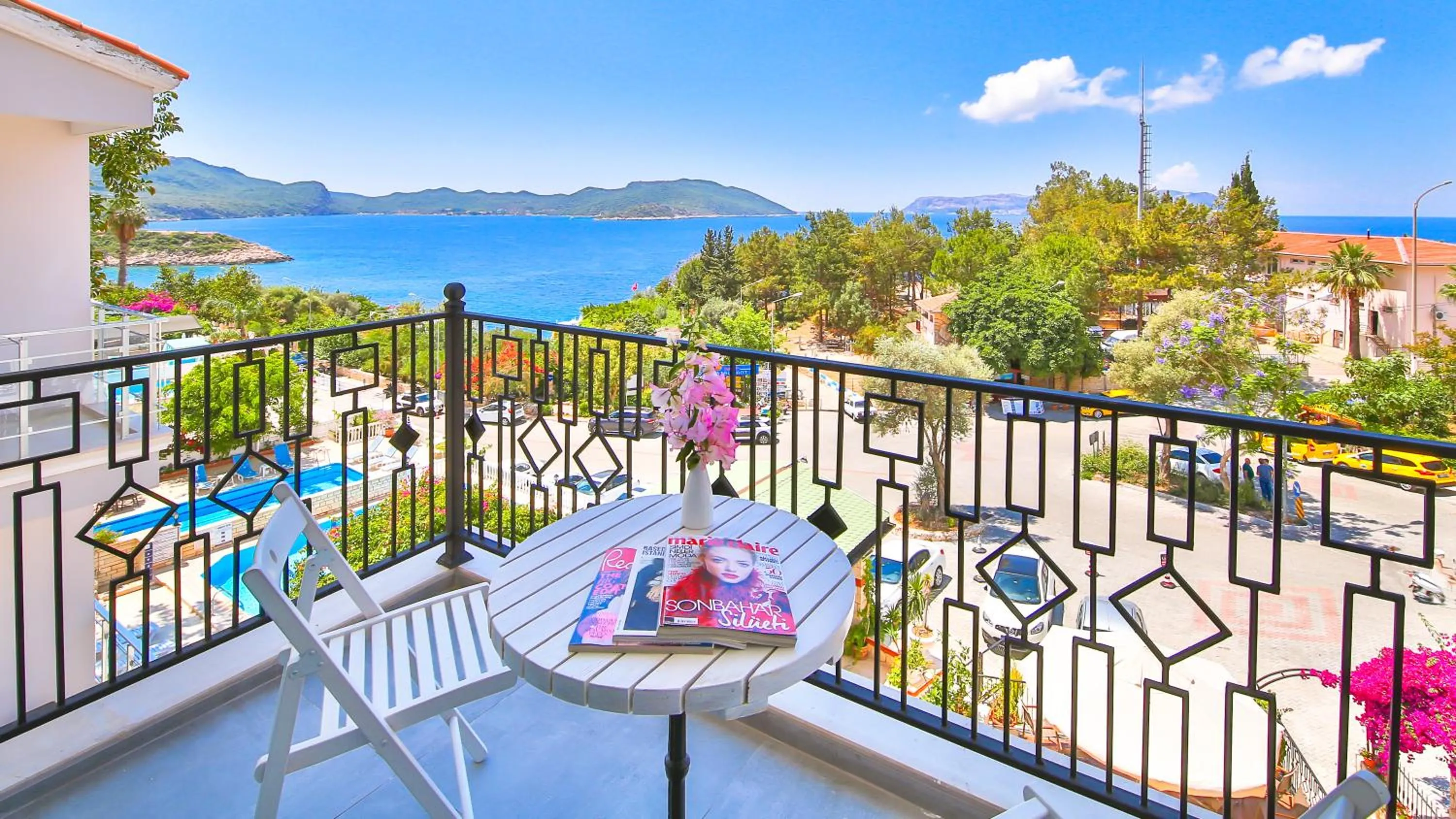 Garden in Lale Hotel