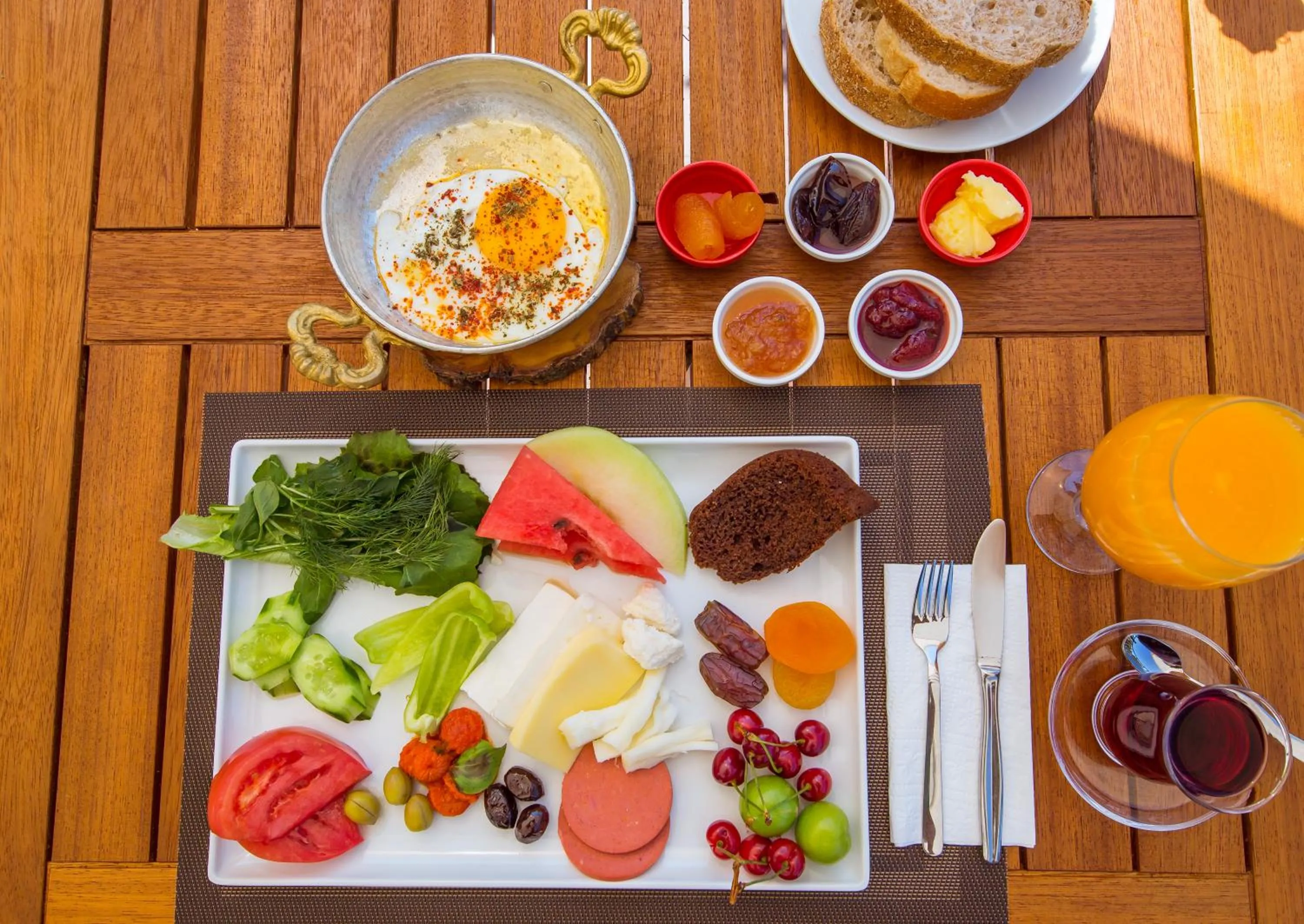 On site in Lale Hotel