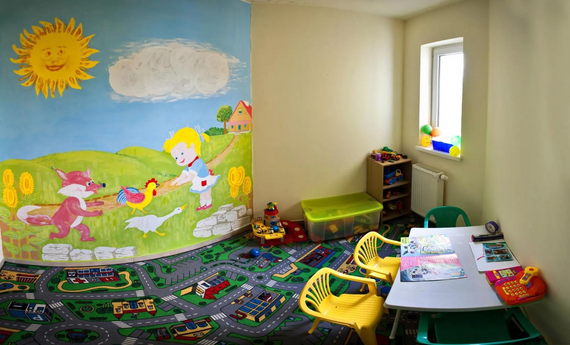 Kids's club in Aqua Therm Hotel