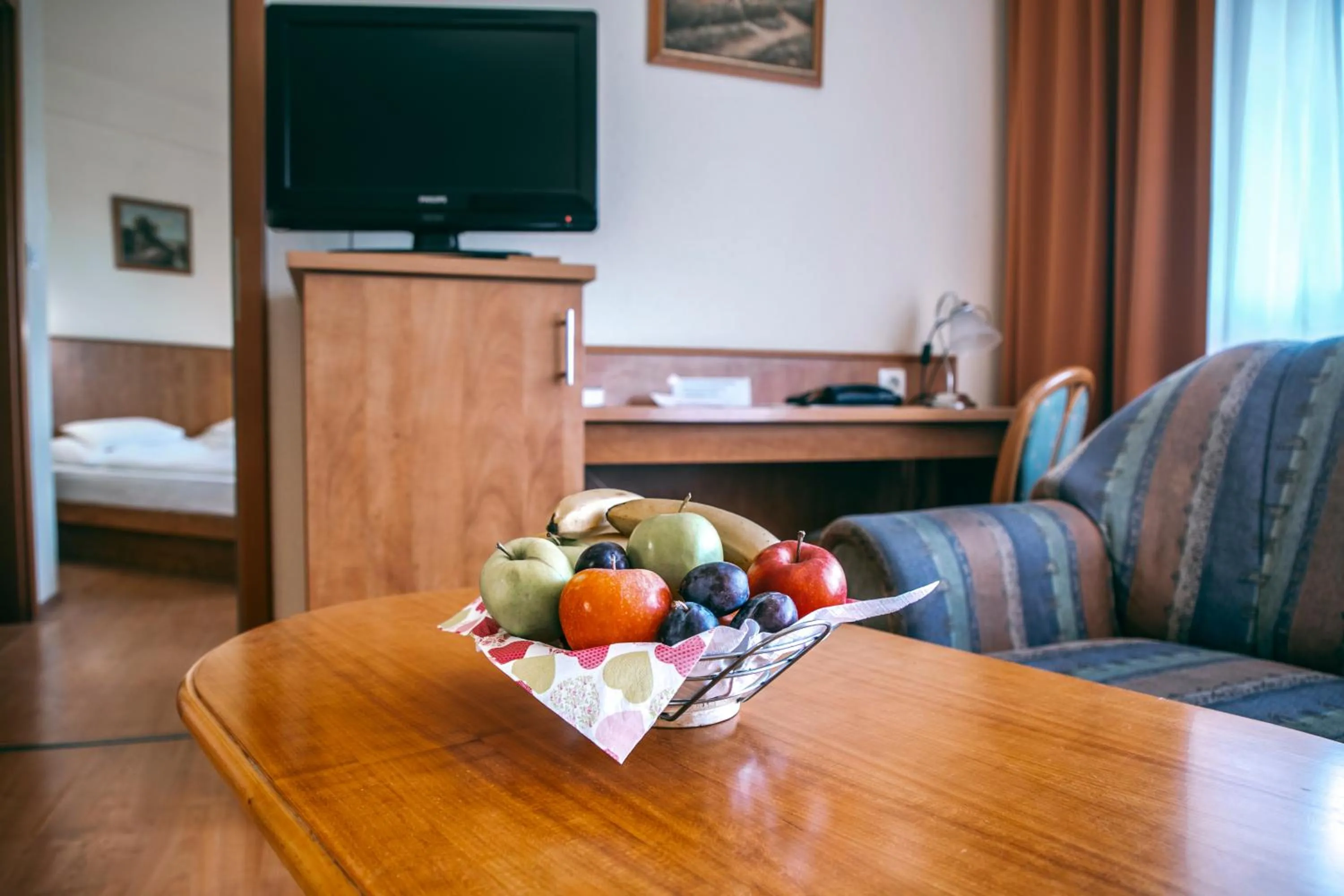 Living room in Aqua Therm Hotel