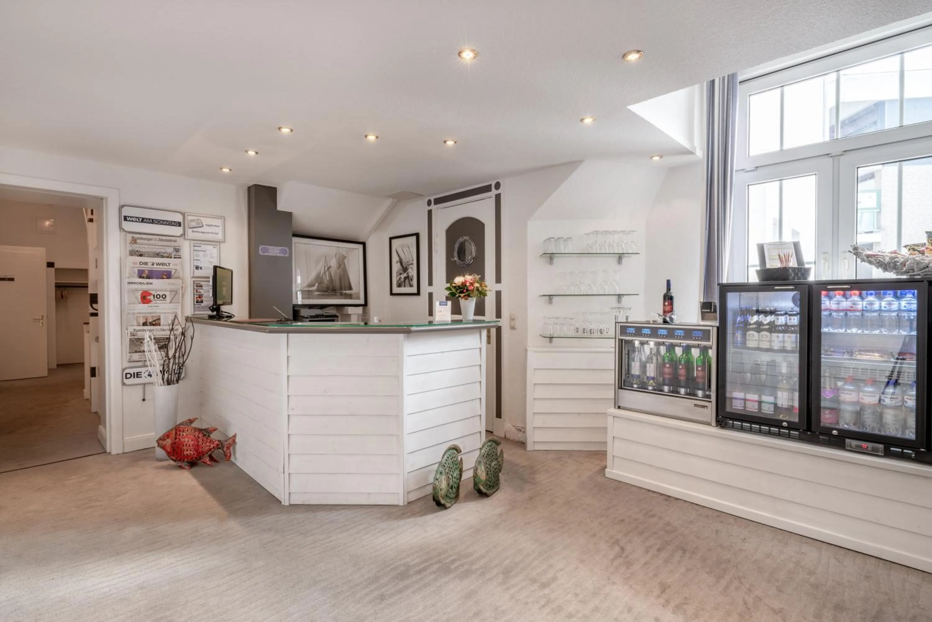 Property building in Hotel Strandschlösschen