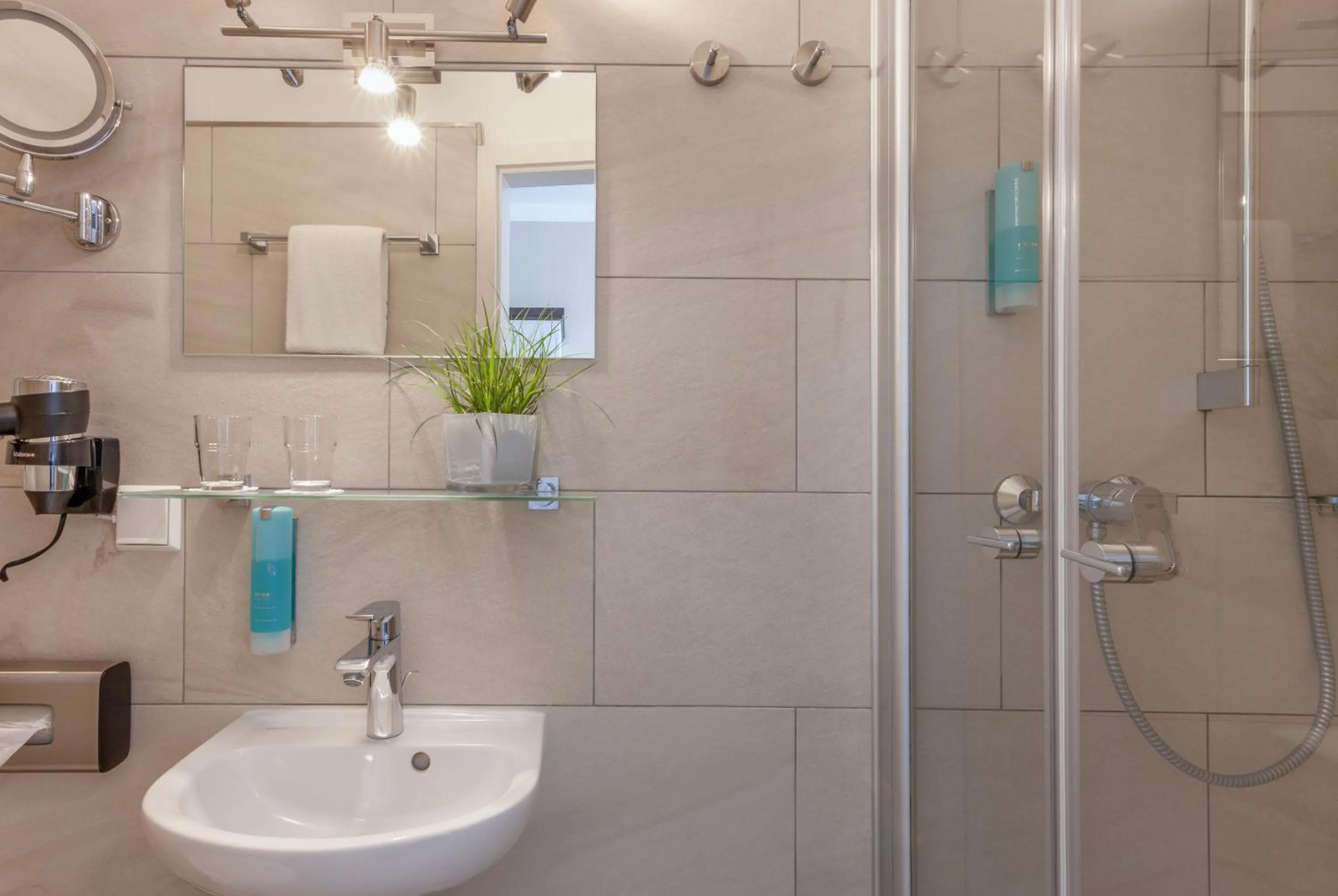 Bathroom in Hotel Strandschlösschen