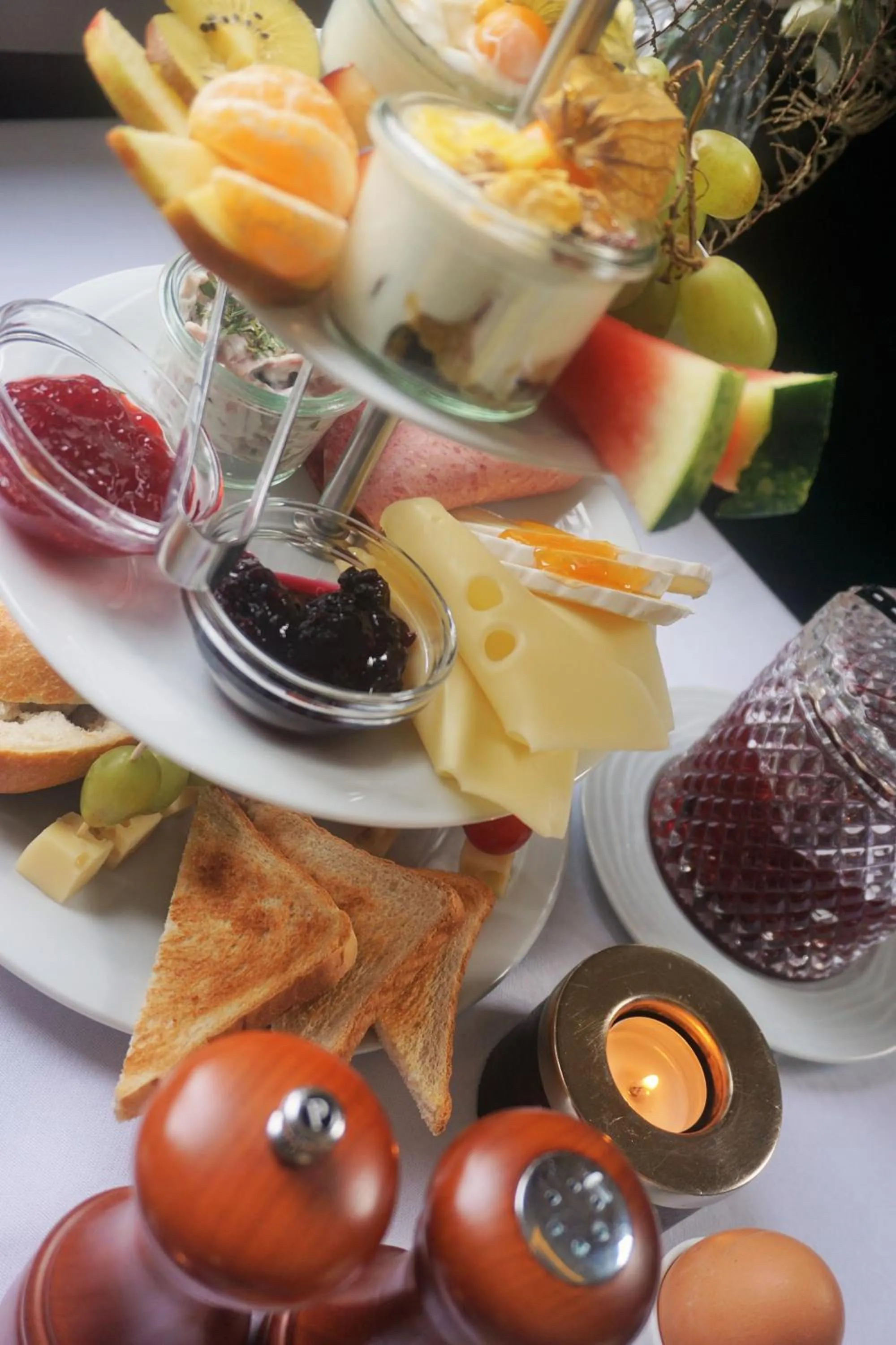 Breakfast in Pharos zur Seeve