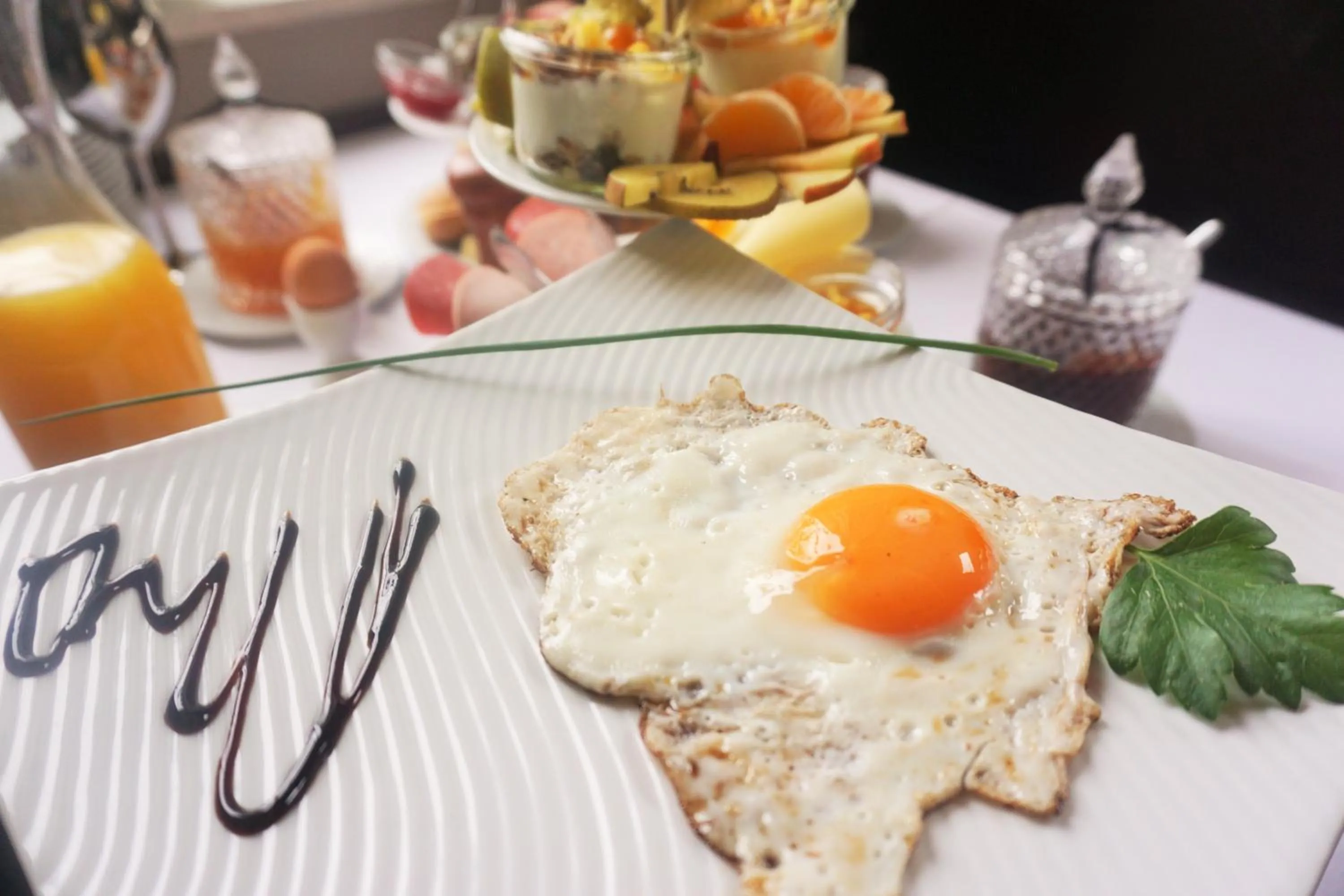 Breakfast in Pharos zur Seeve