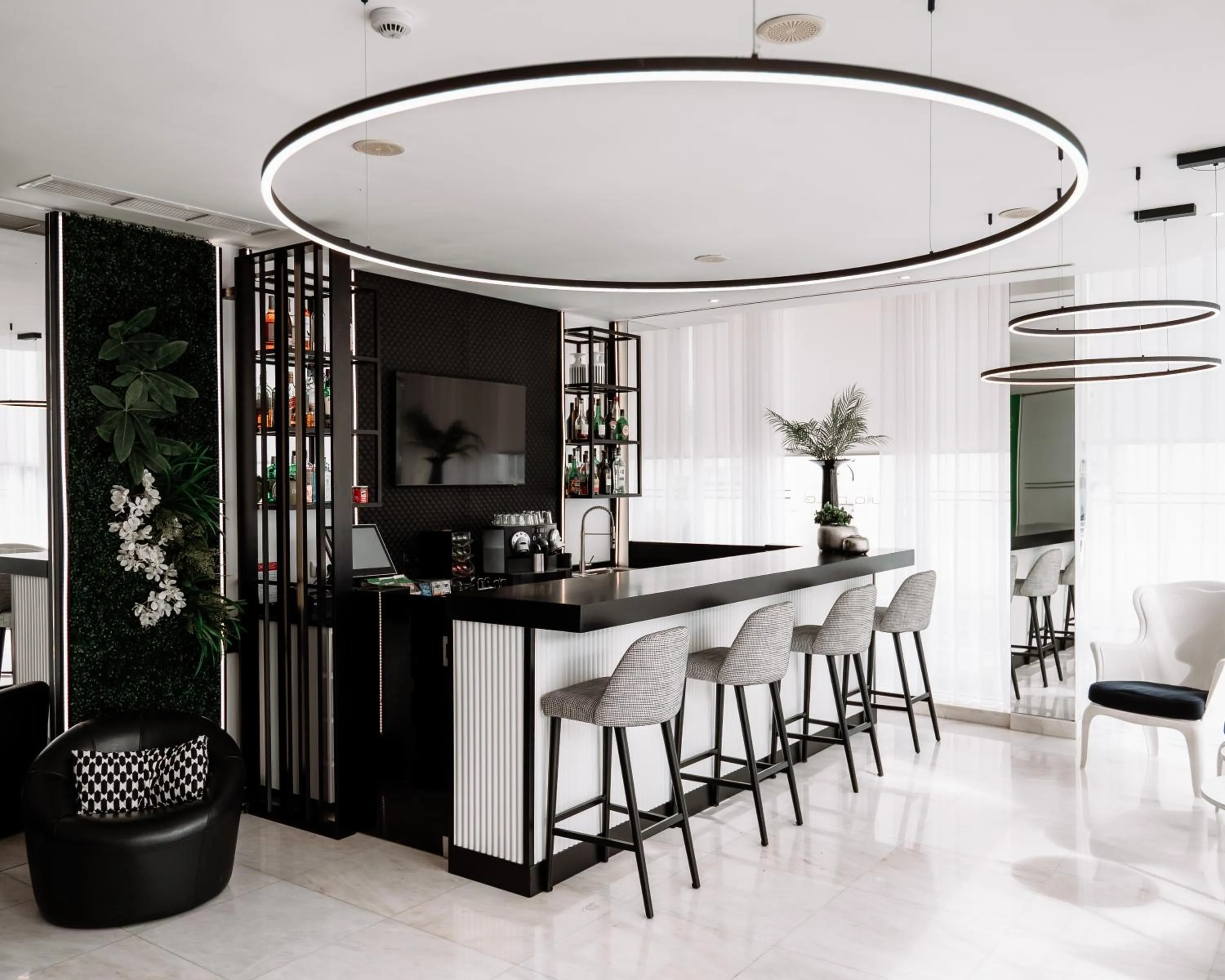 Living room in Benavente Vila Hotel