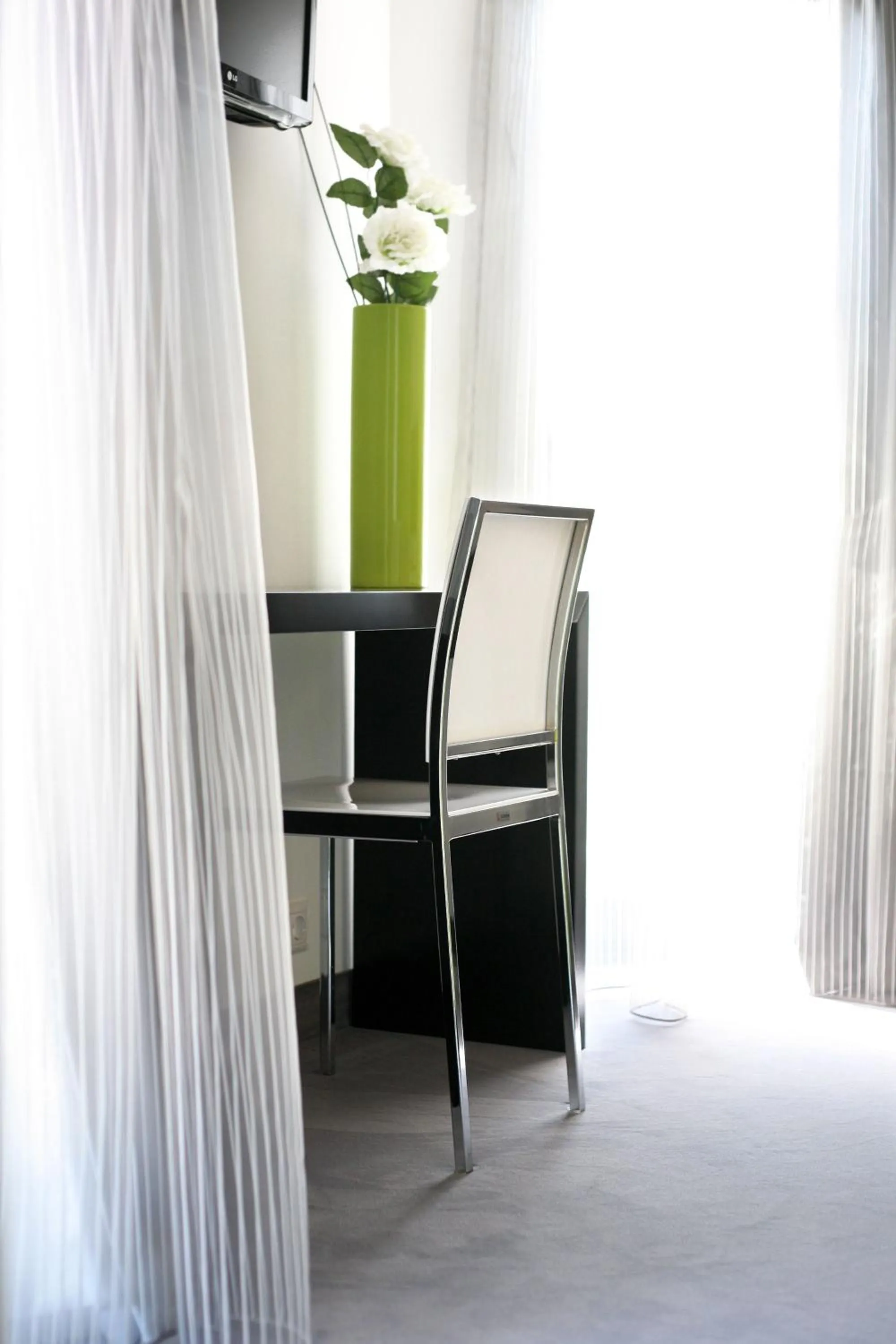 Seating area in Benavente Vila Hotel