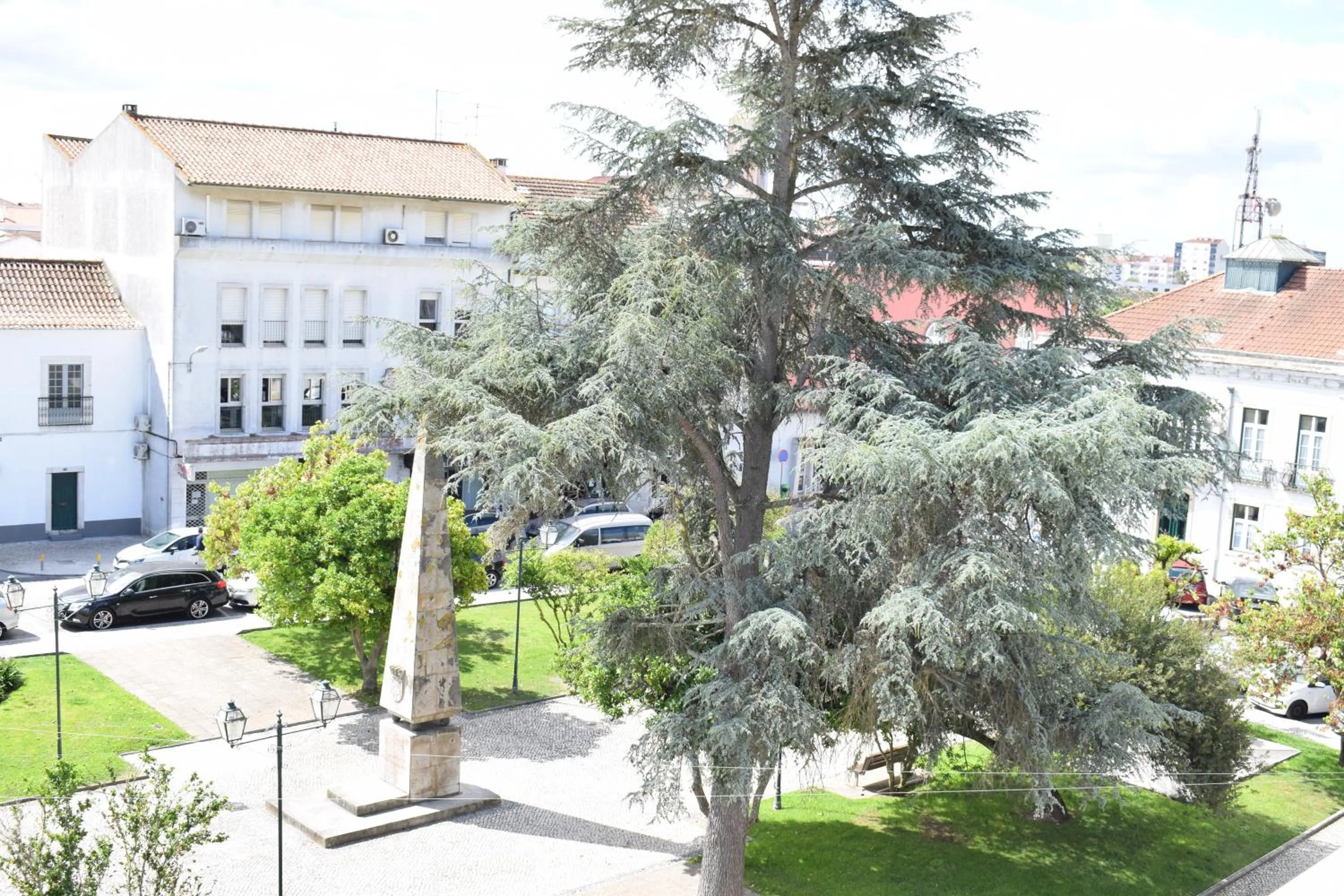Street view in Benavente Vila Hotel