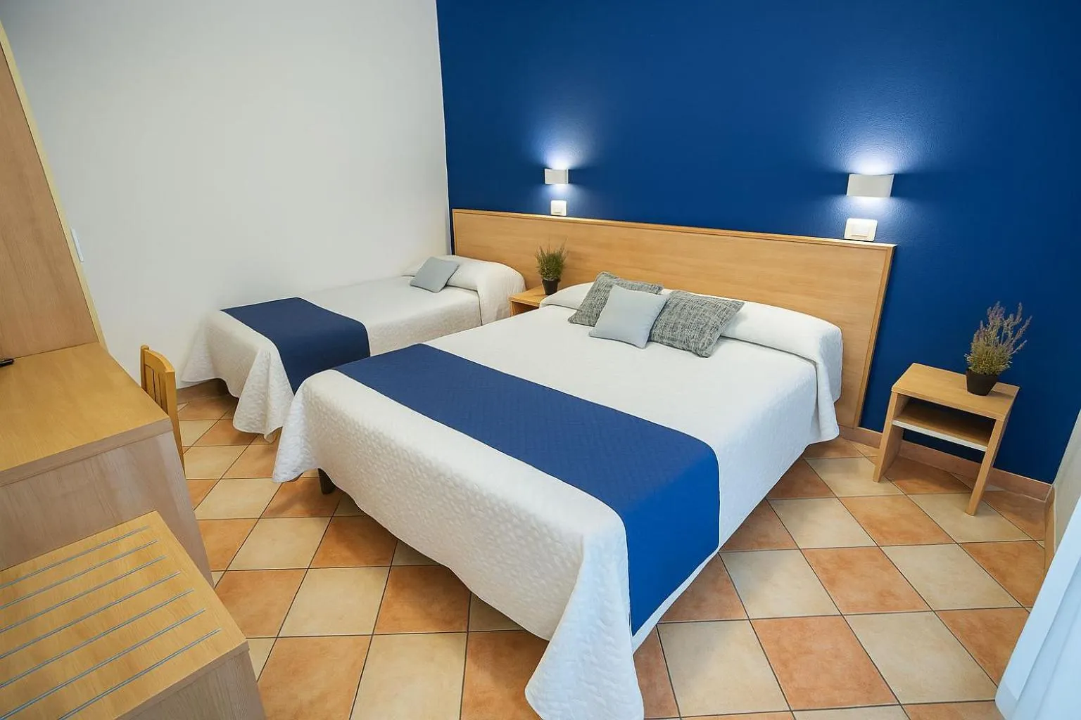 Bedroom, Bed in Hotel Aldebaran