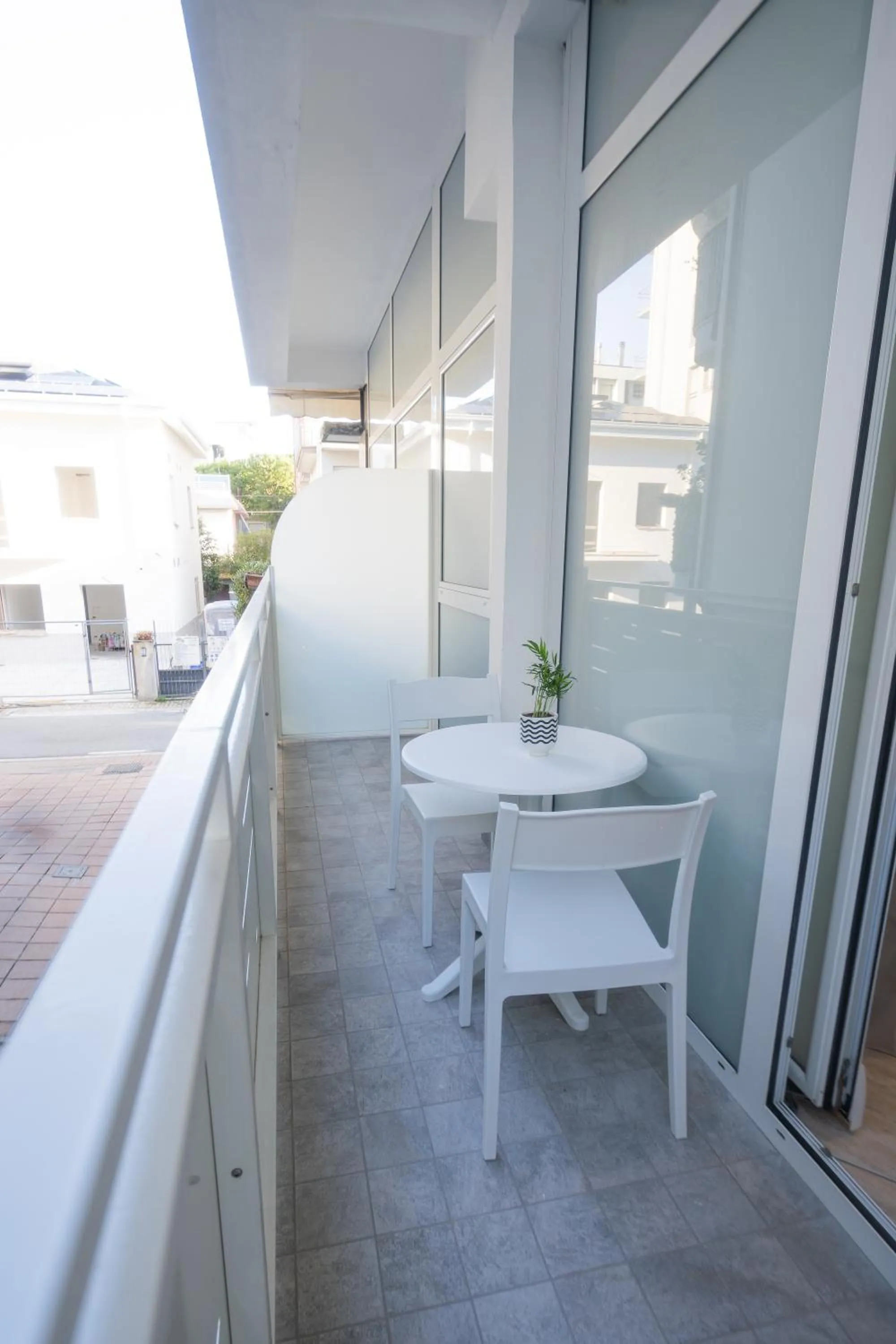 Balcony/Terrace in Hotel Aldebaran