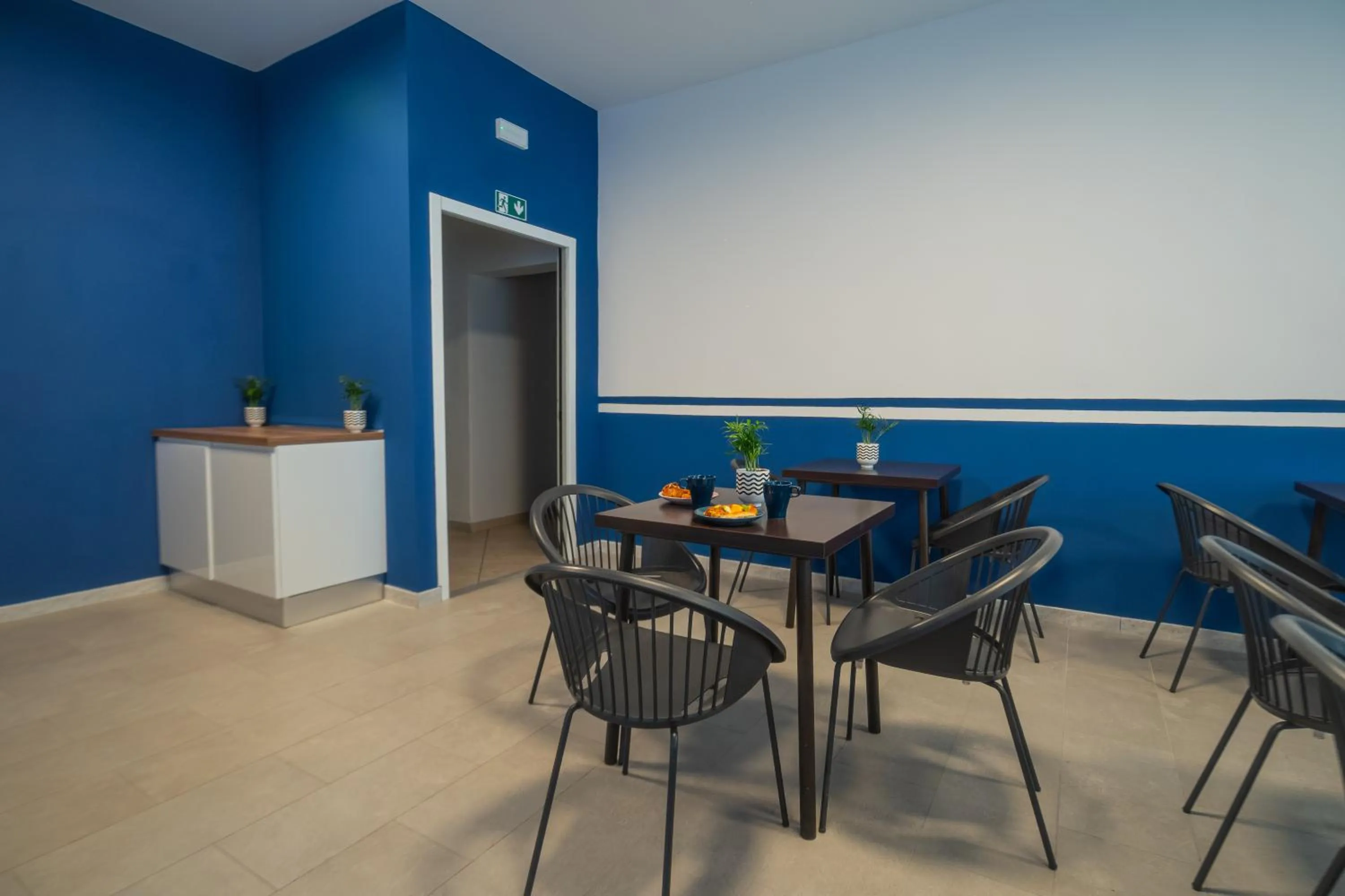 Kitchen or kitchenette in Hotel Aldebaran