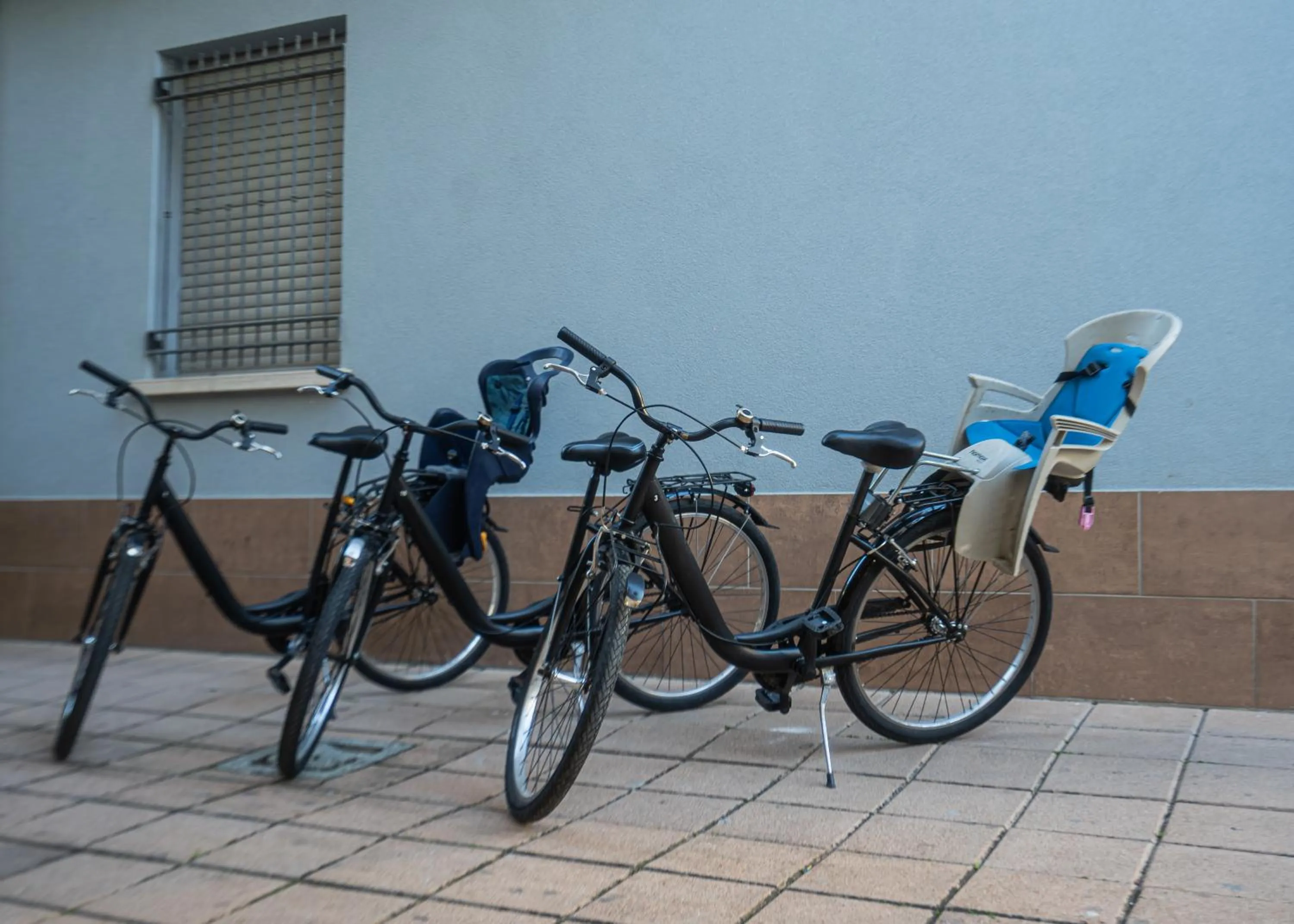 Cycling in Hotel Aldebaran