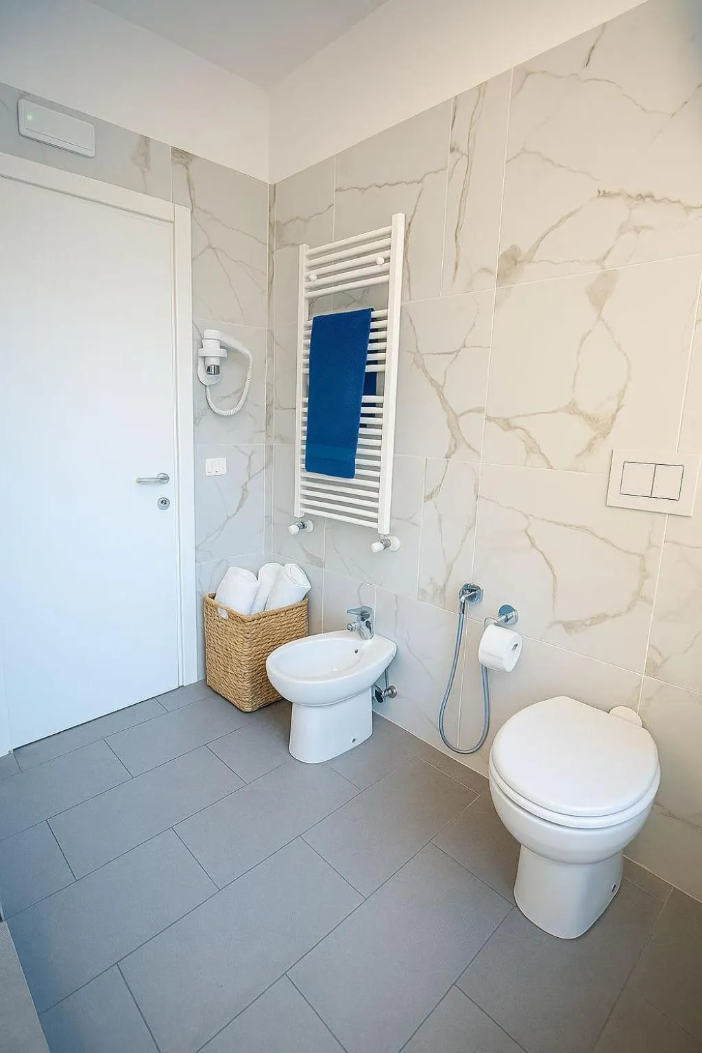 Bathroom in Hotel Aldebaran