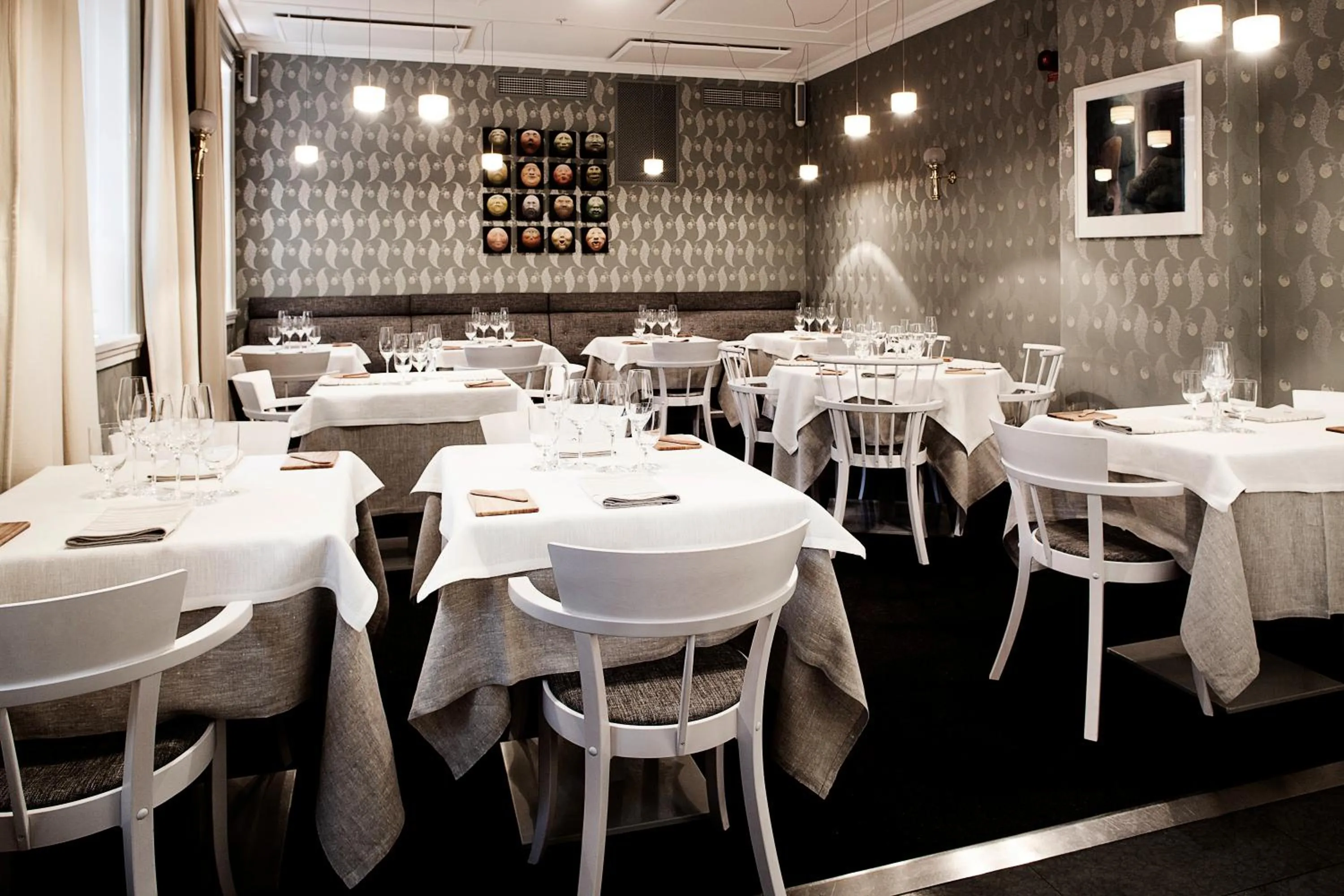 Restaurant/places to eat in Hotel Villa Anna