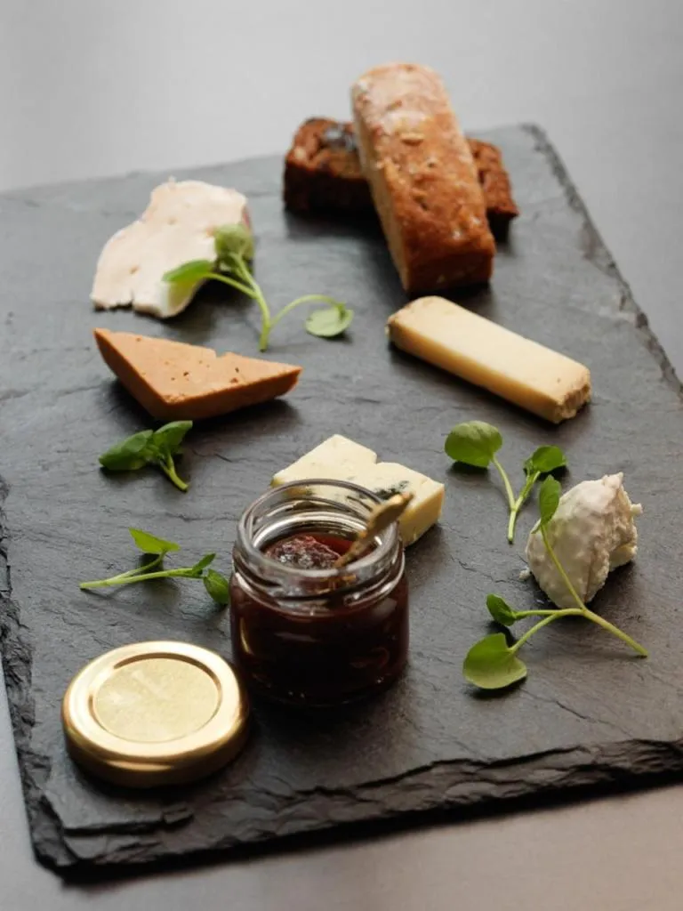 Food close-up in Hotel Villa Anna