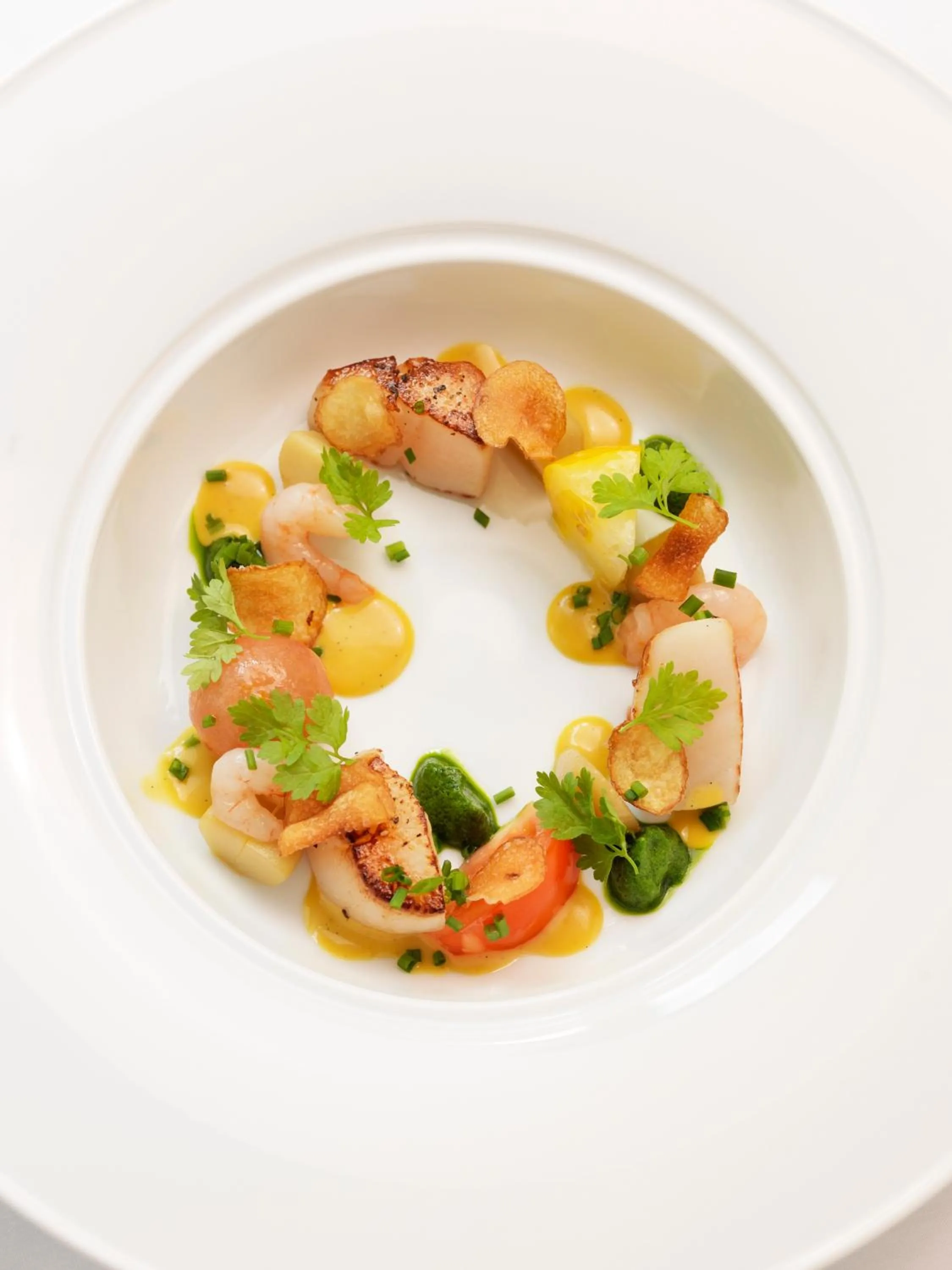 Food and drinks in Hotel Villa Anna