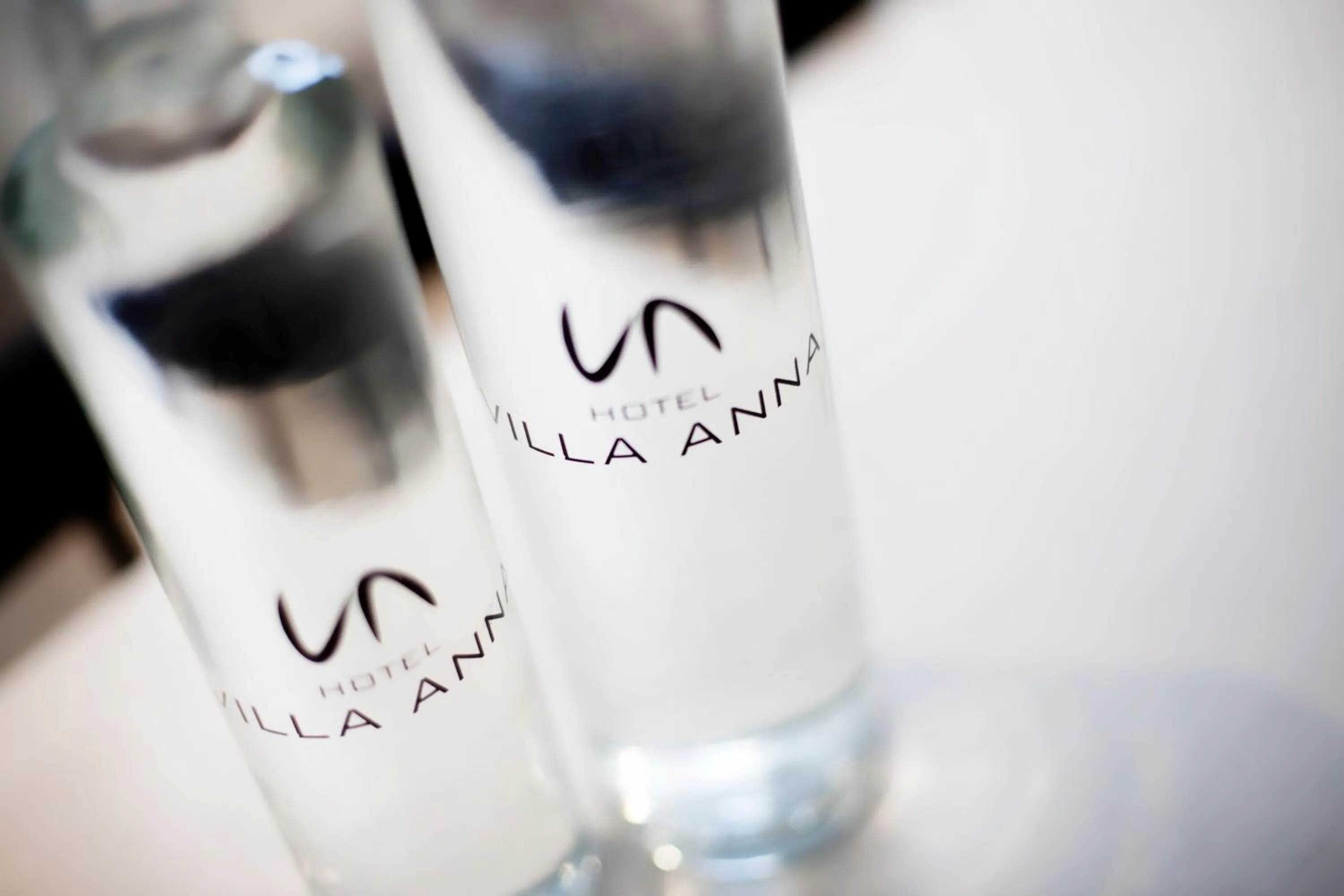 Food and drinks in Hotel Villa Anna