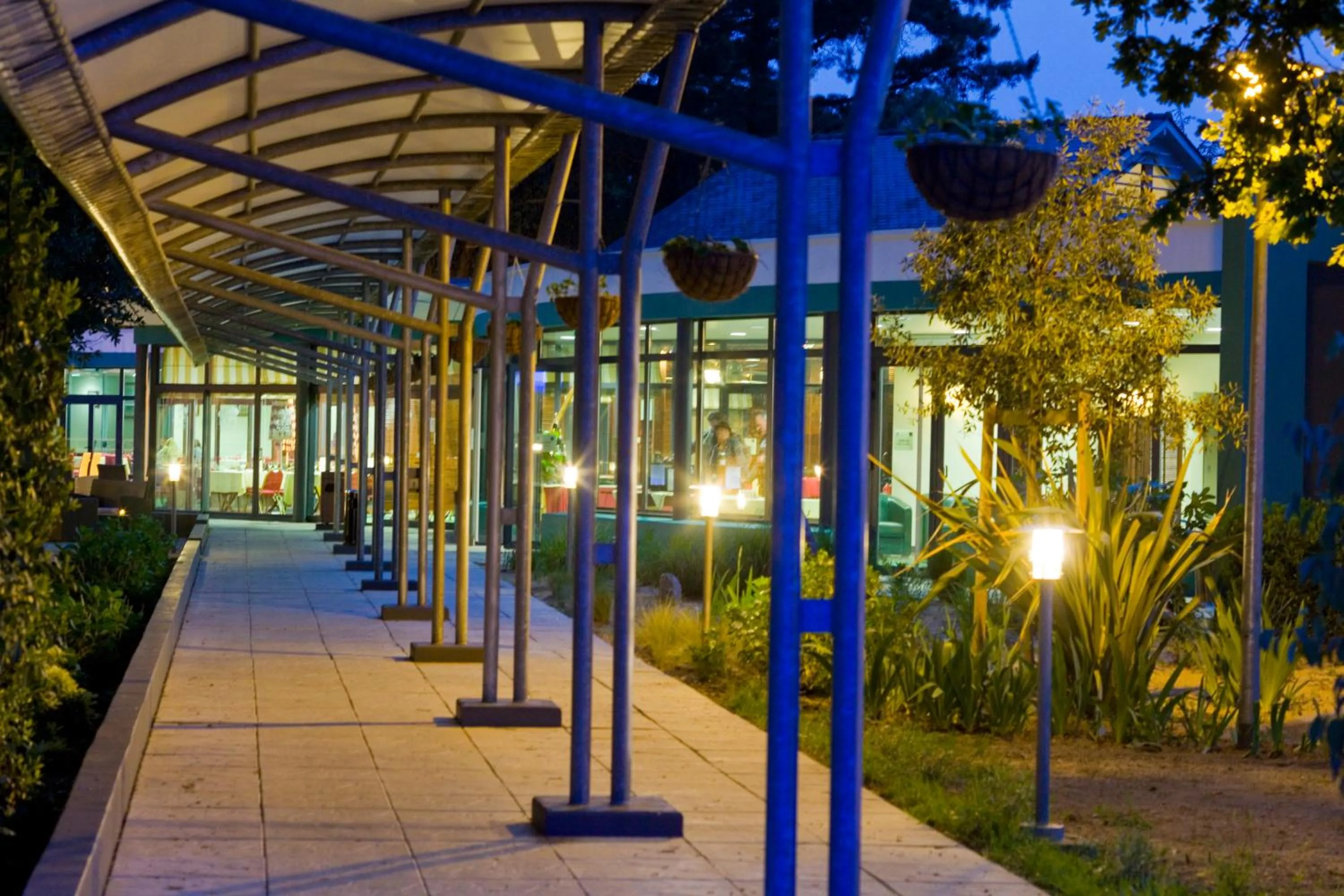 Garden in Résidence Ker Juliette