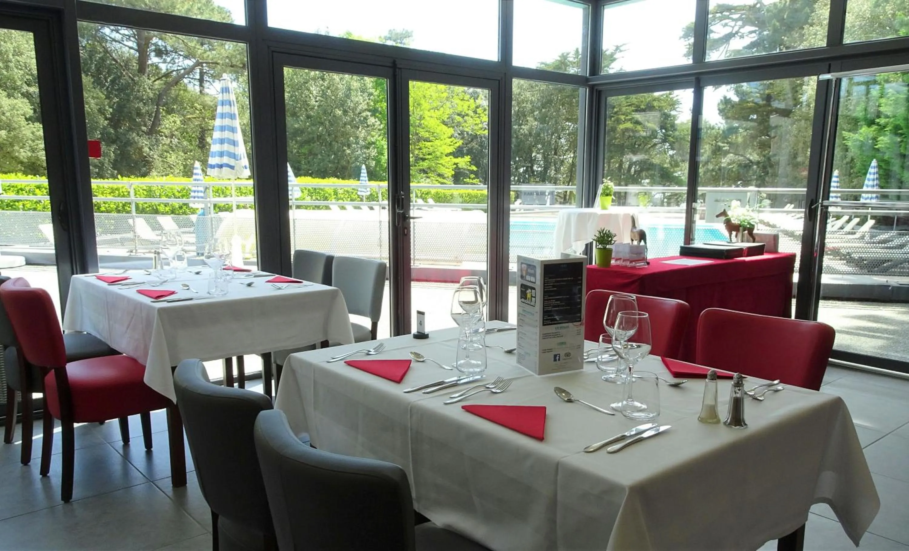 Restaurant/places to eat in Résidence Ker Juliette