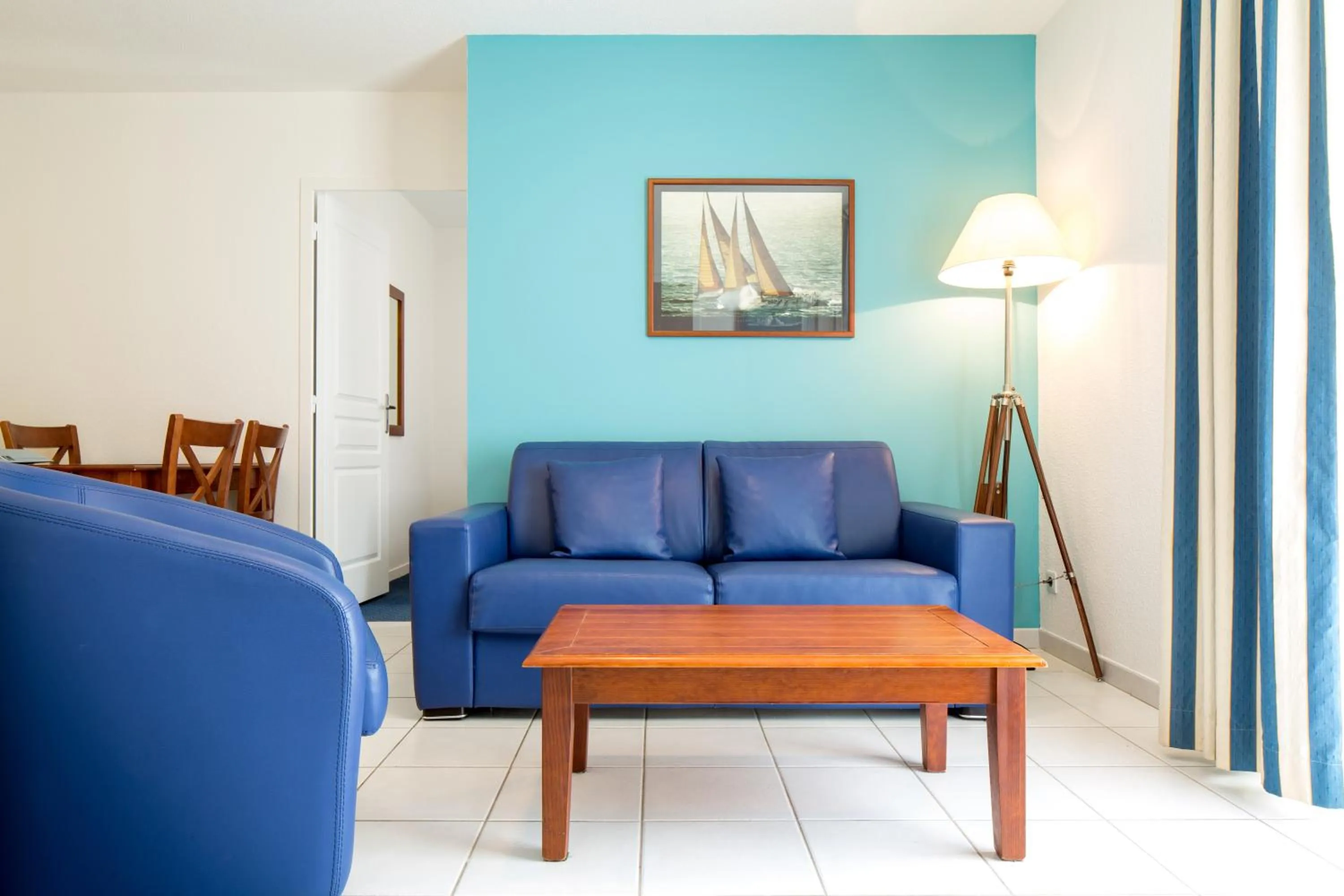 Living room in Résidence Ker Juliette