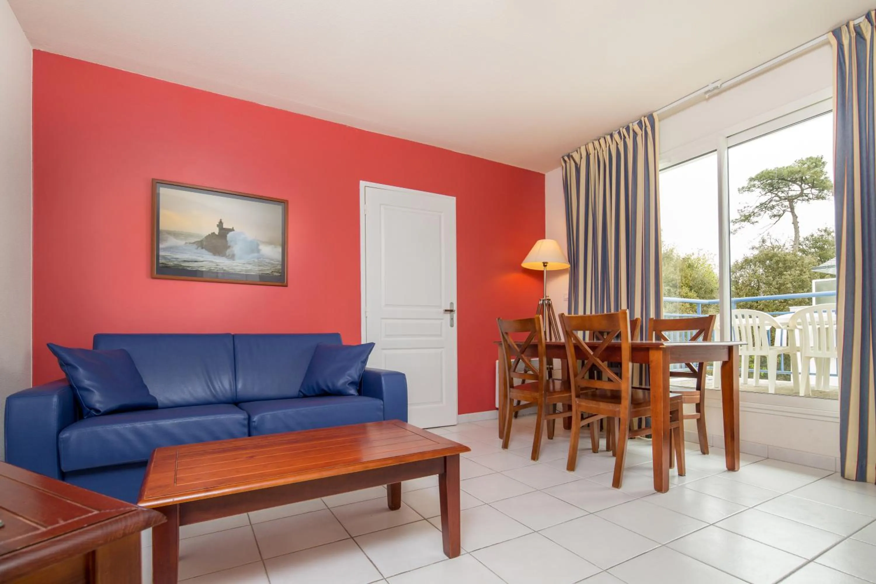 Living room in Résidence Ker Juliette