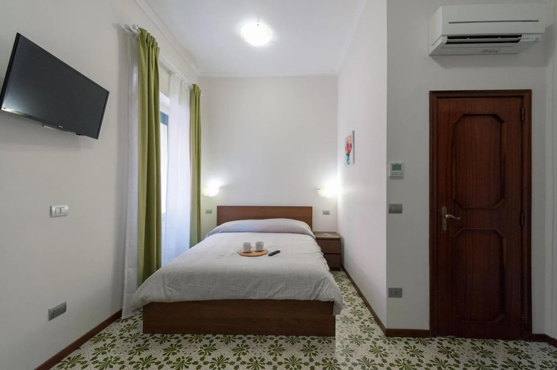 Bed in Bed & Breakfast Antonello