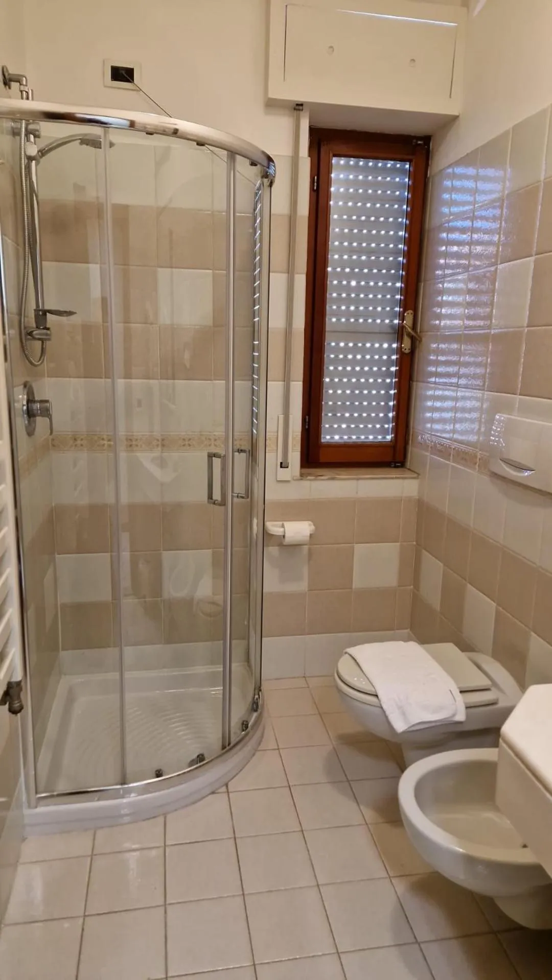 Bathroom in Hotel Dogana