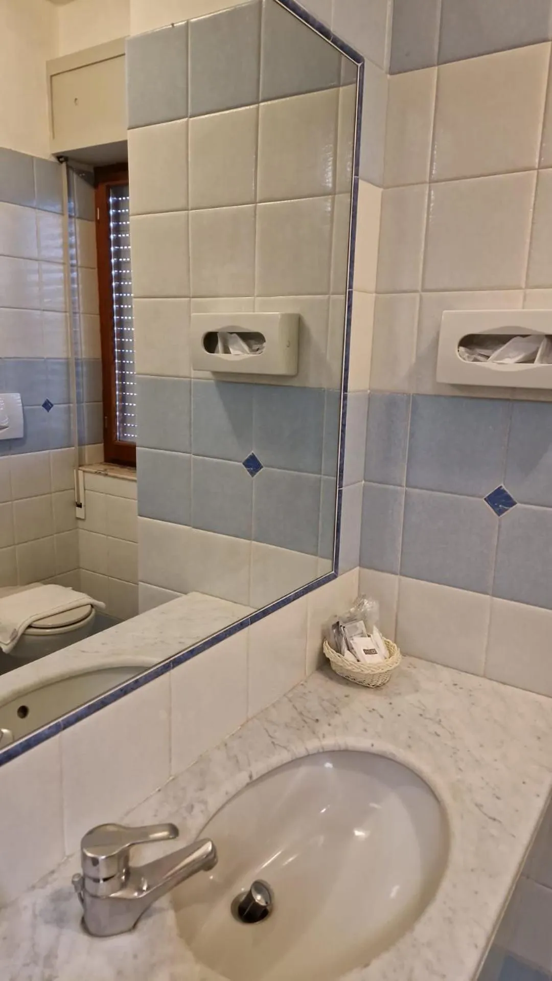 Bathroom in Hotel Dogana