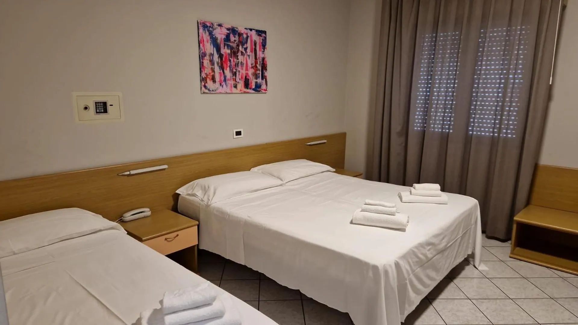 Bedroom, Bed in Hotel Dogana