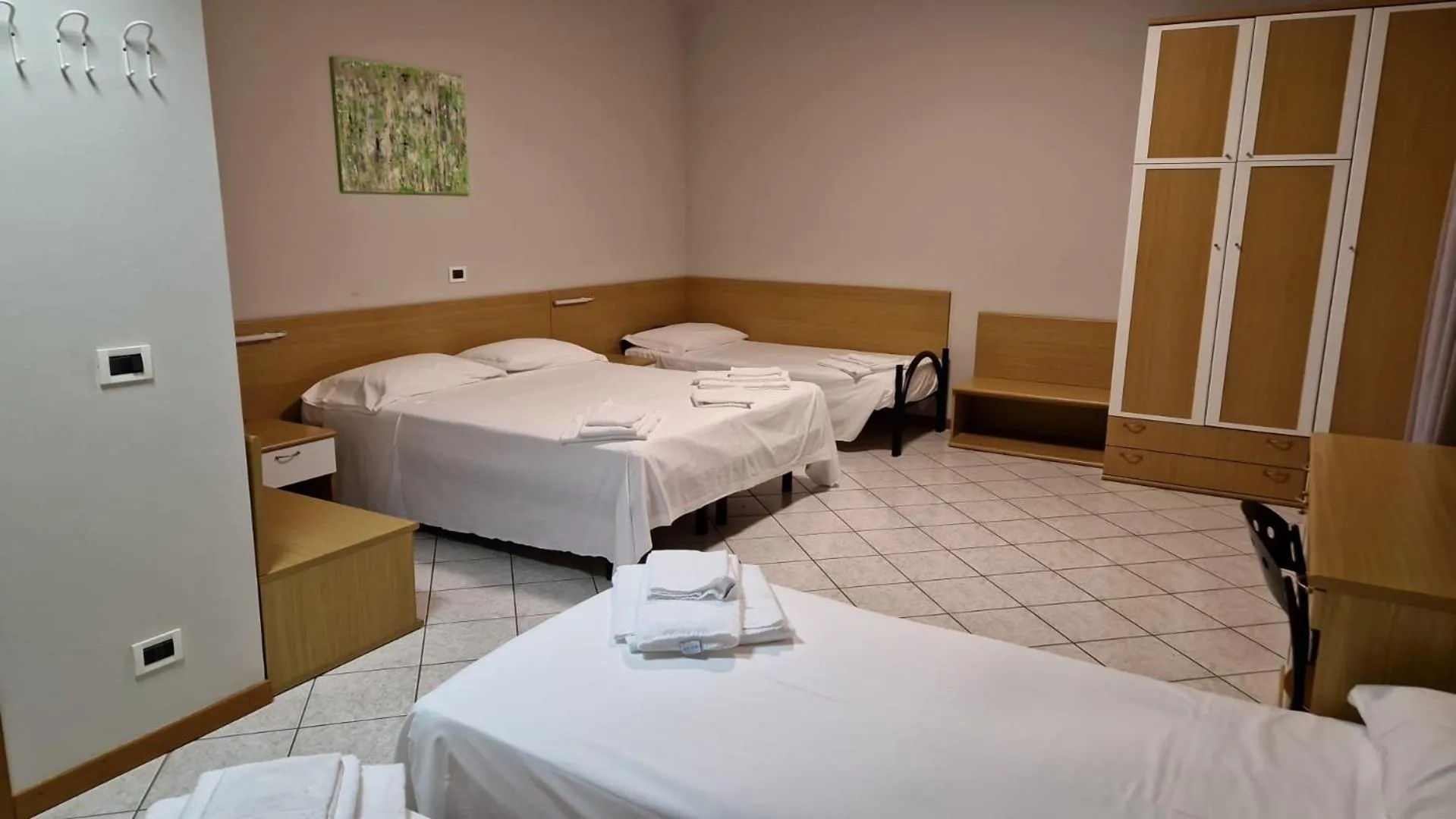 Bedroom, Bed in Hotel Dogana