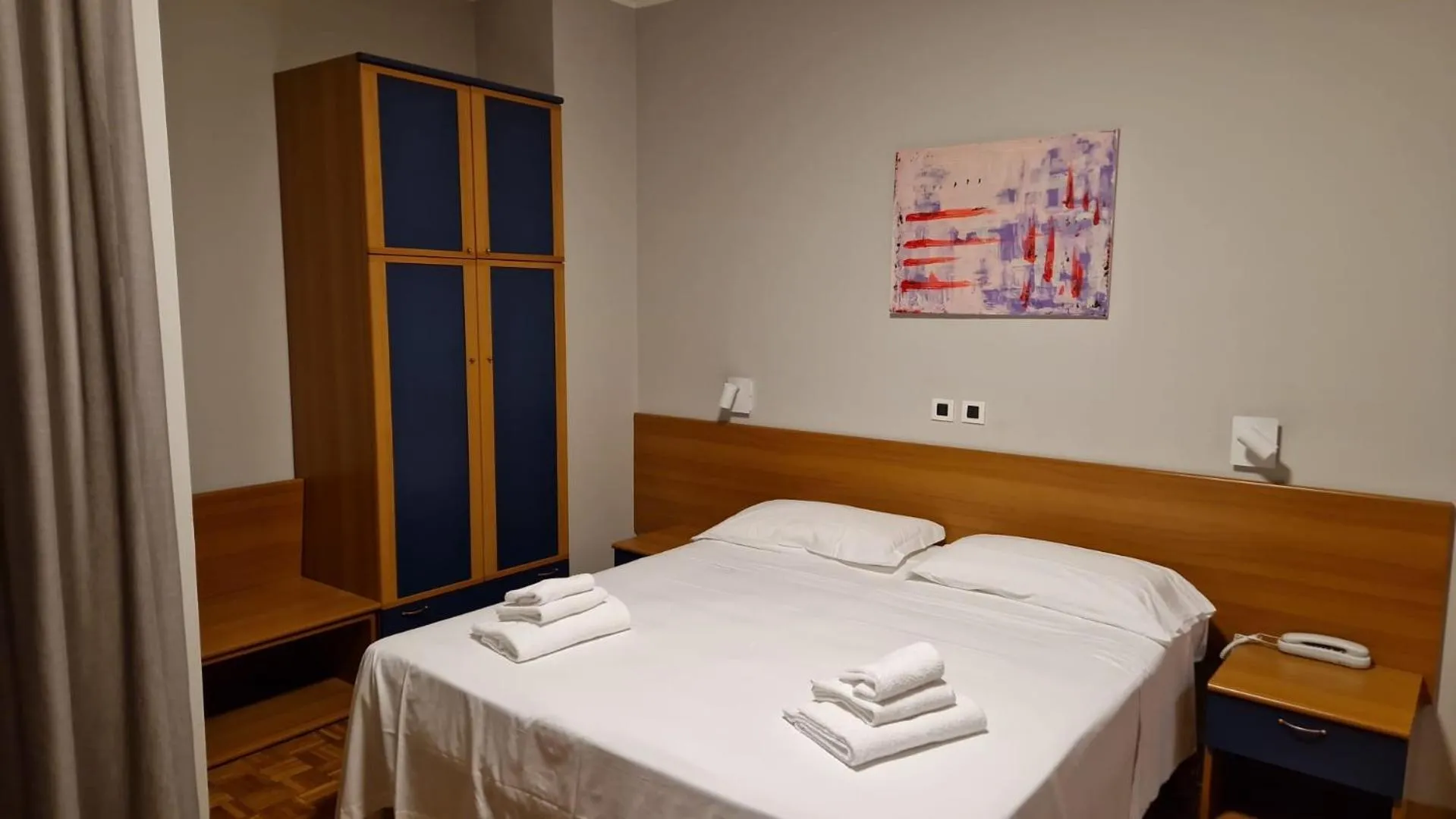 Bedroom, Bed in Hotel Dogana