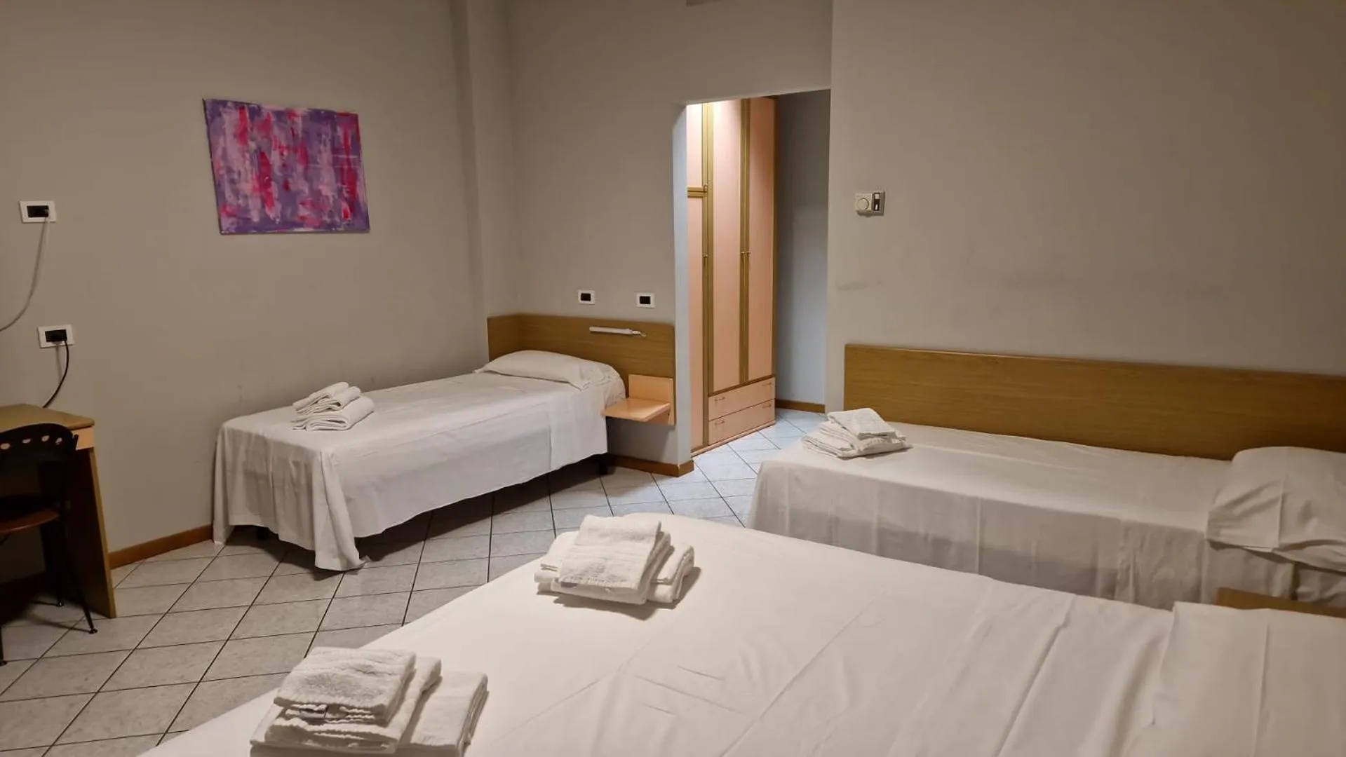 Bedroom, Bed in Hotel Dogana