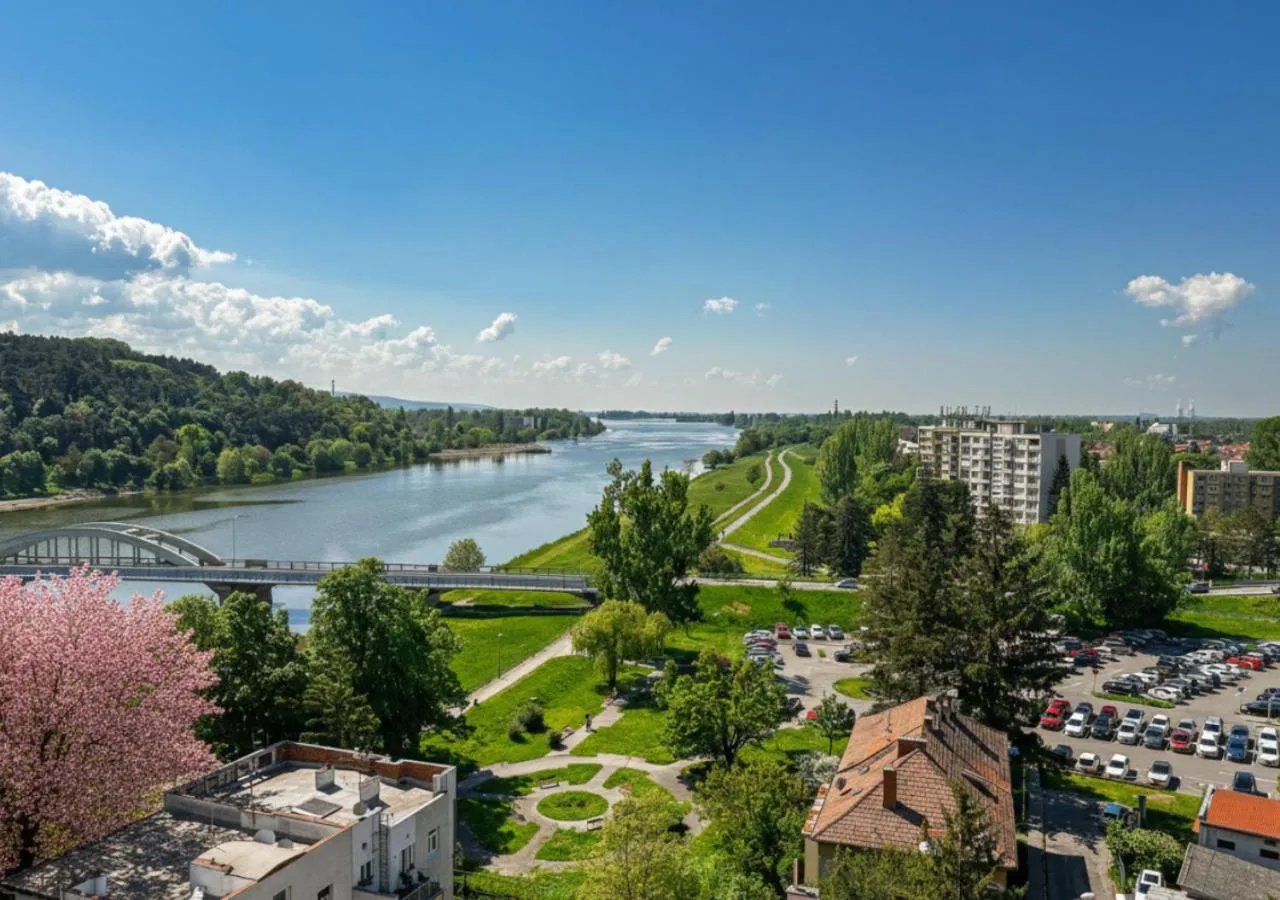 Mountain view in Hotel Magnólia
